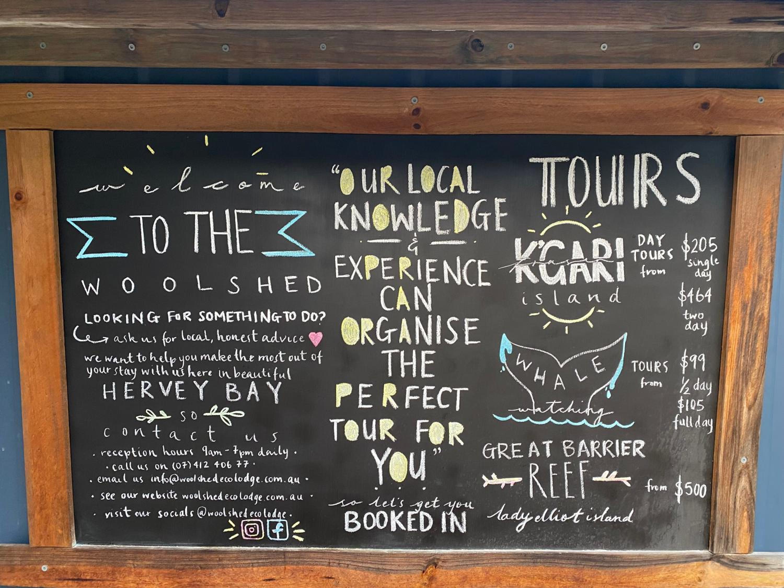 Woolshed Eco Lodge
