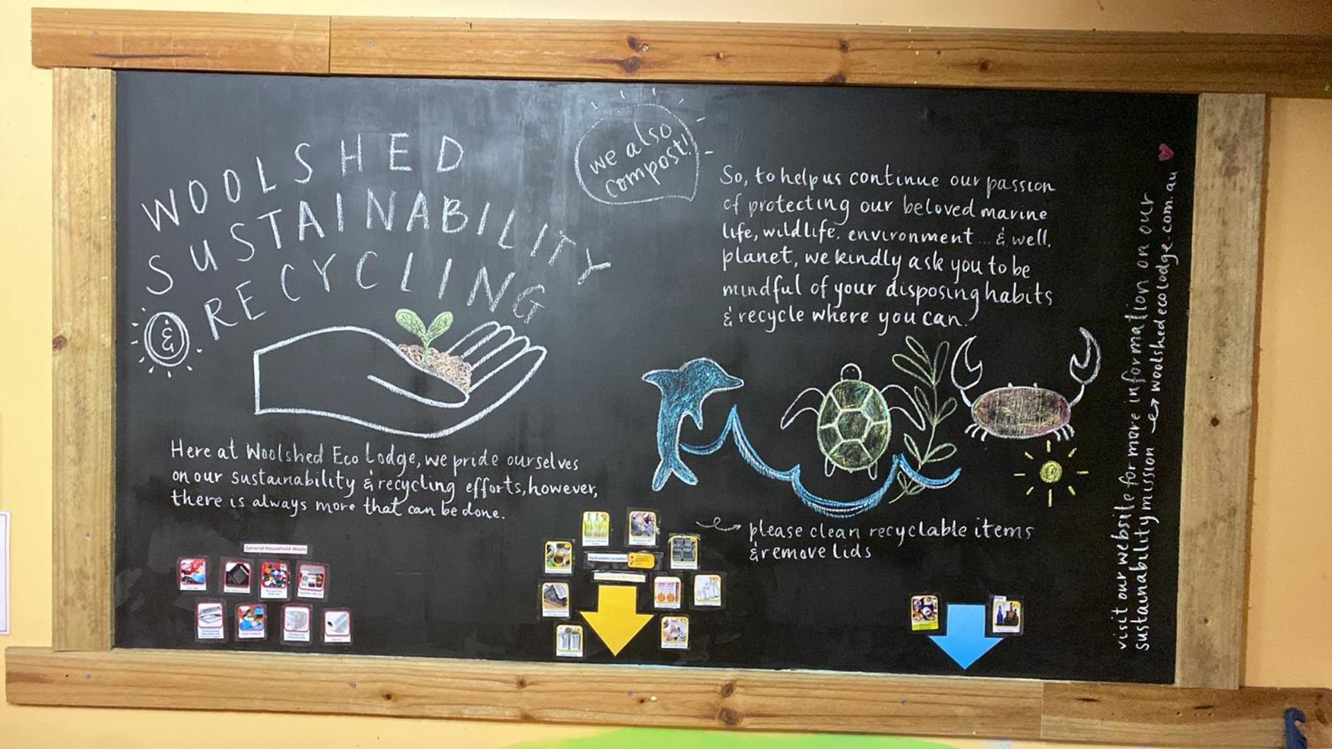 Woolshed Eco Lodge