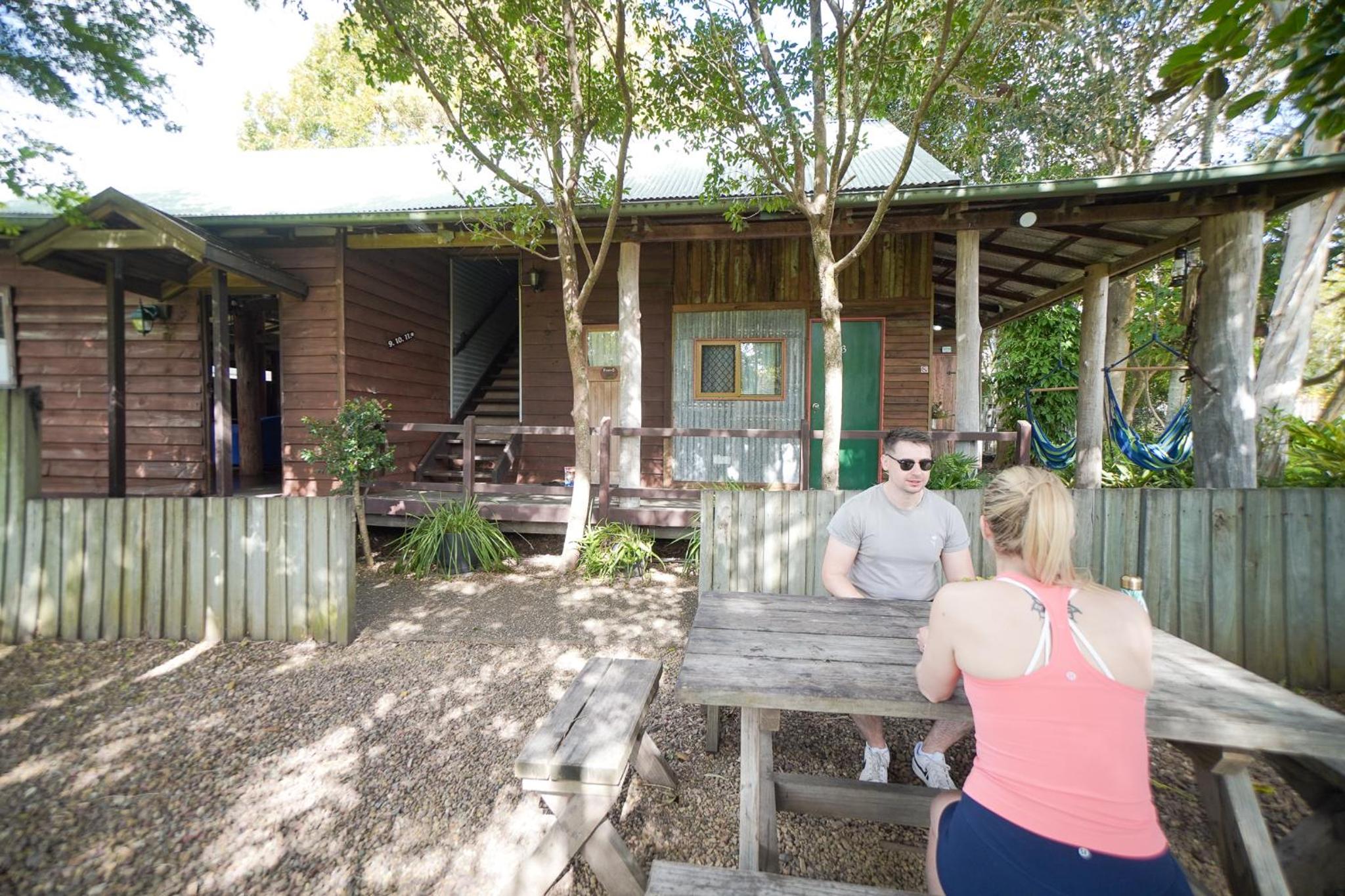 Woolshed Eco Lodge