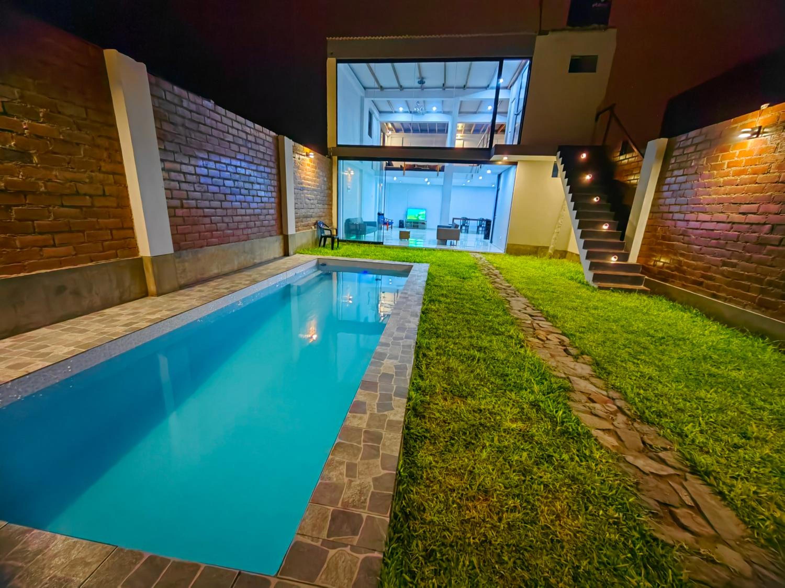 Casa de playa con piscina view 3