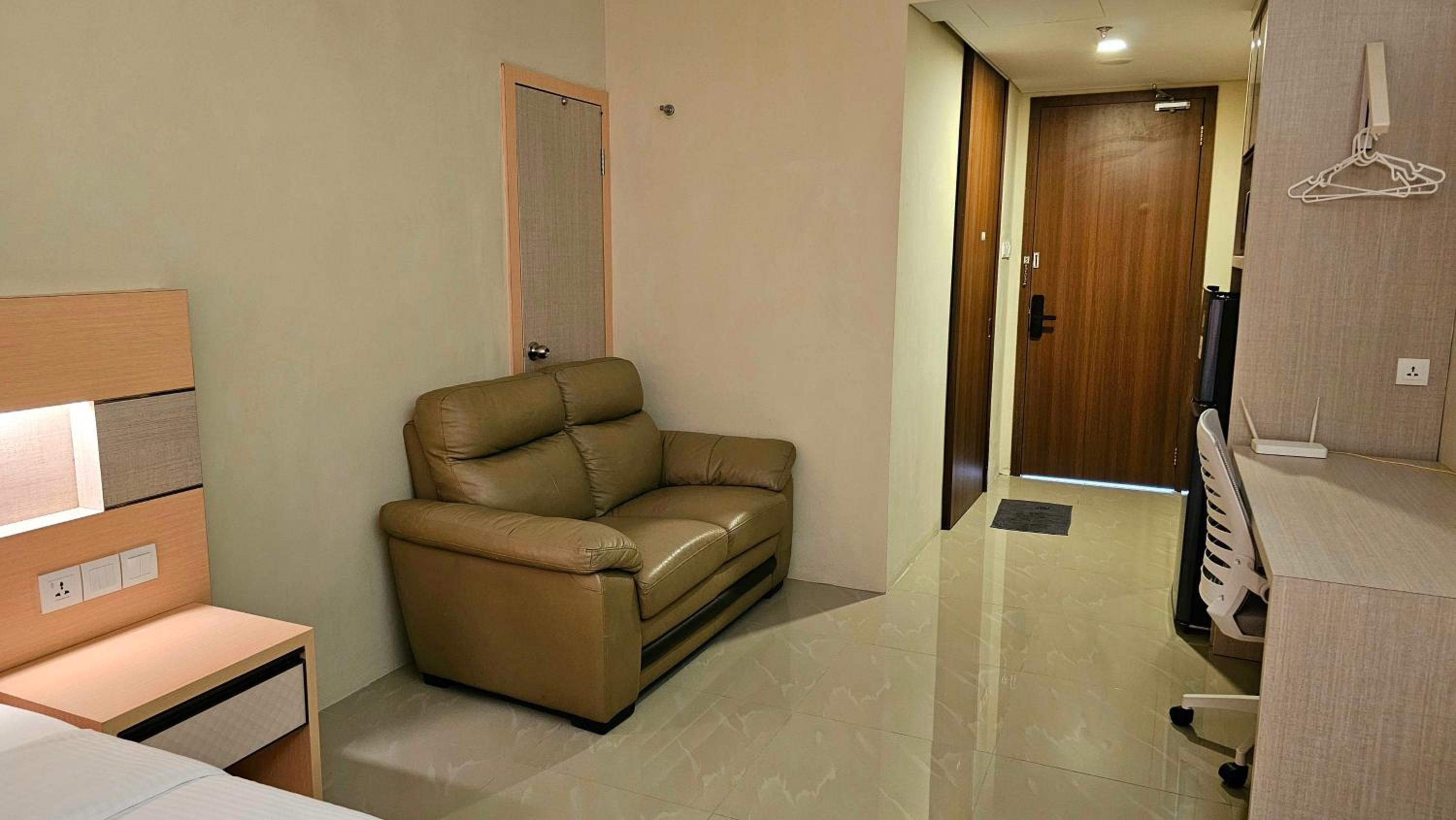 hotel room
