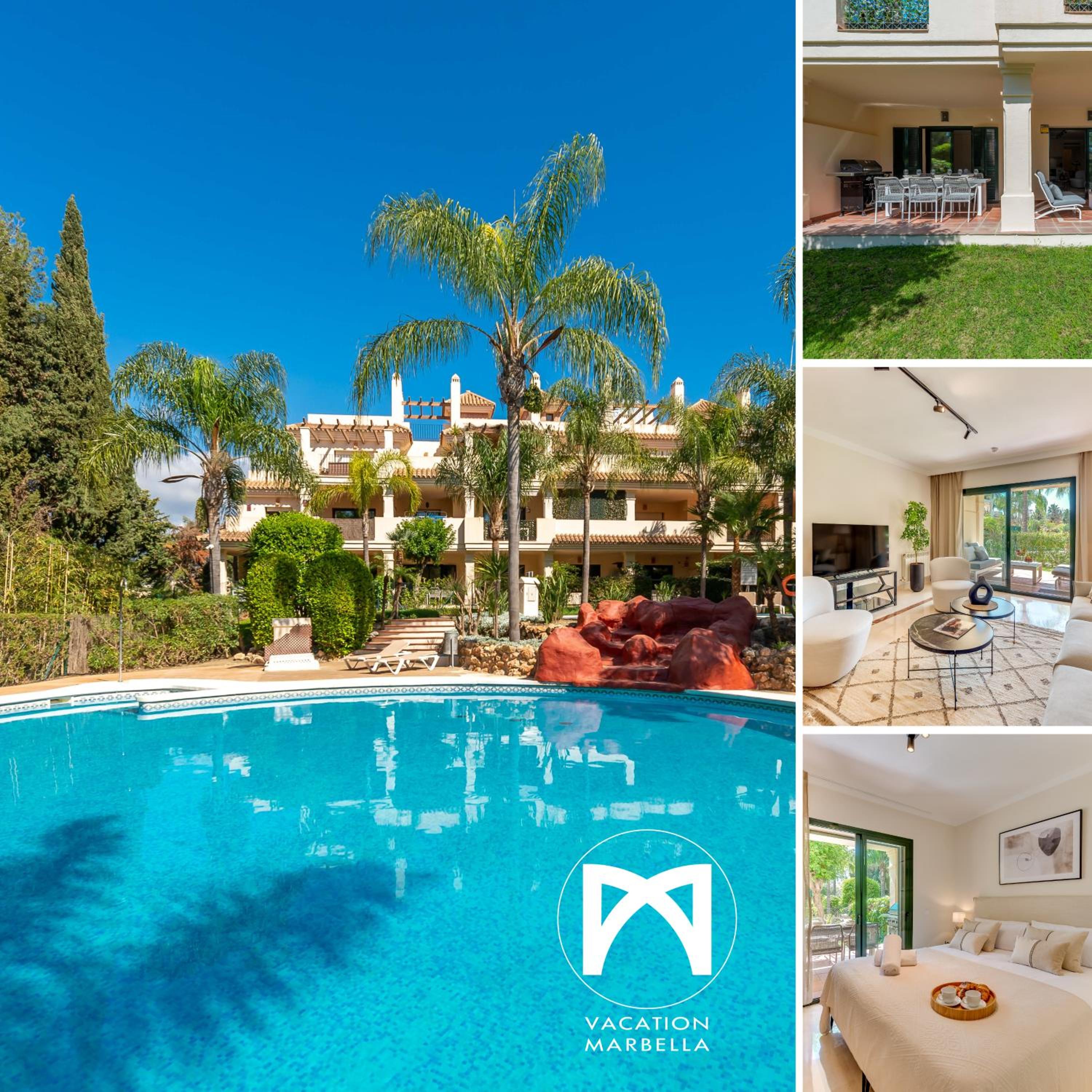 Marbella Vacations - VACATION MARBELLA I El Palmeral, Golf Valley, Renovated, Fast WiFi - Property Image 32