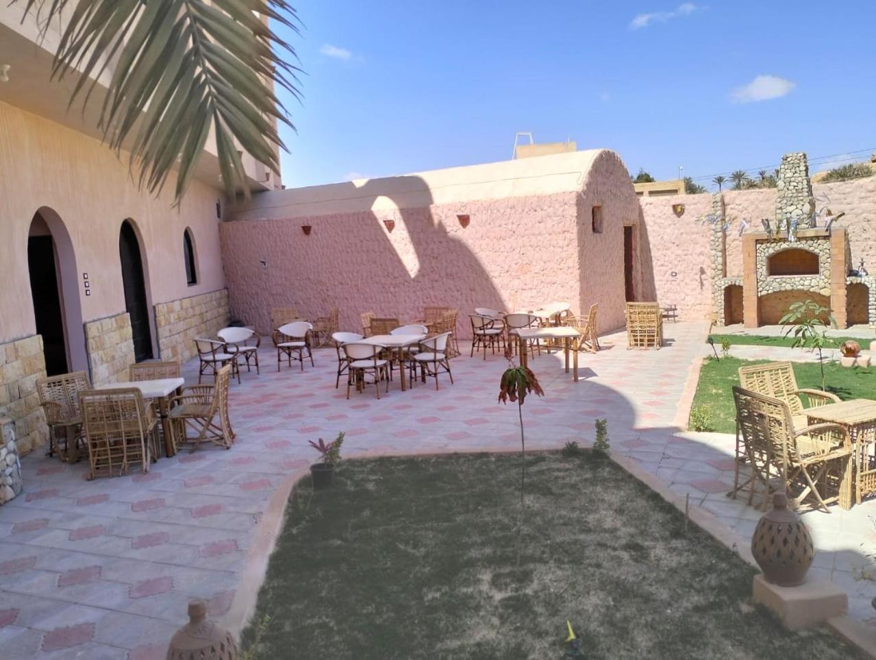 amzran hotel siwa امزران سيوة