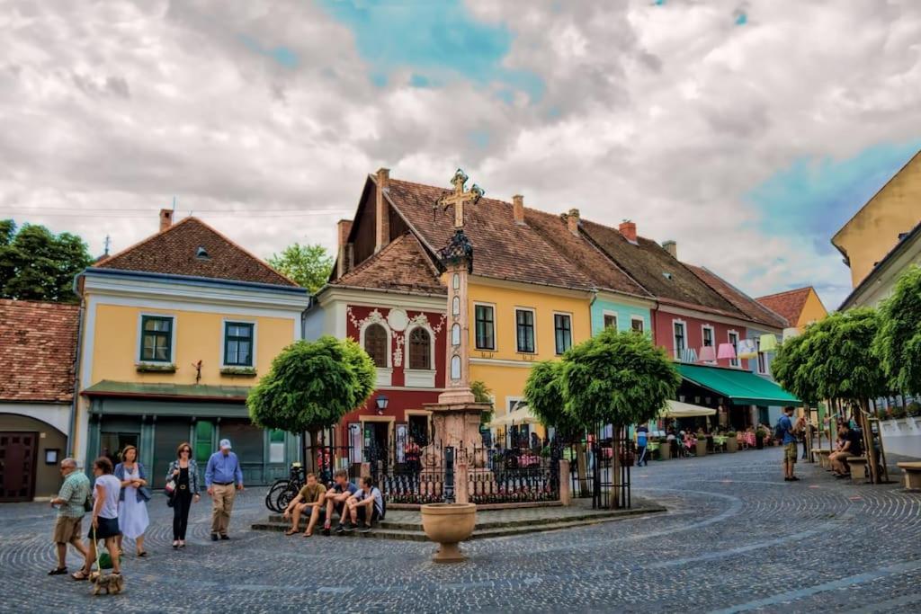 Belvárosi allódium tetőterasszal