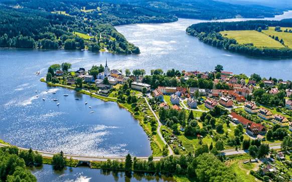Apartmán Jestřábí Lipno