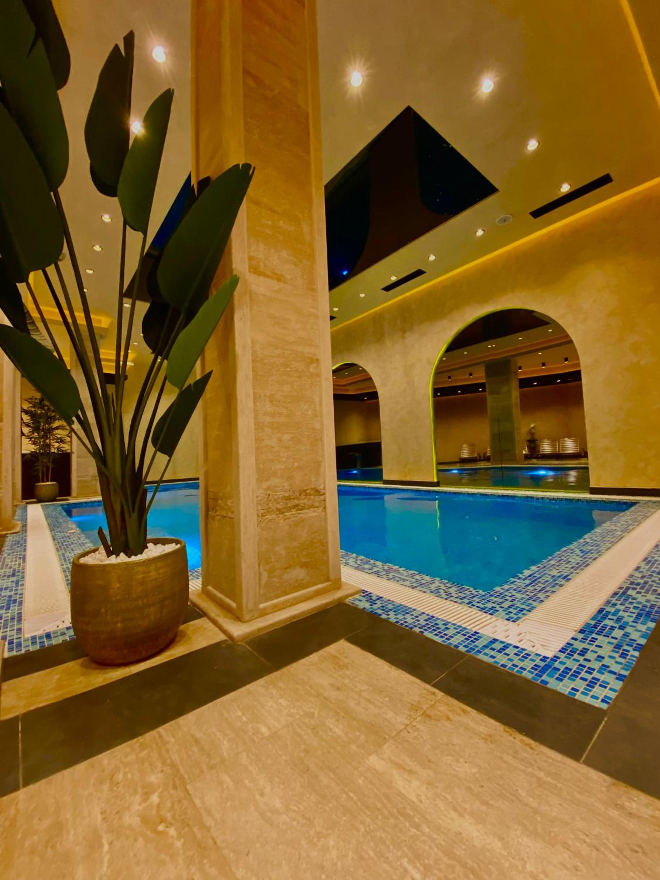 Malaviko, Bazen&Spa view 2