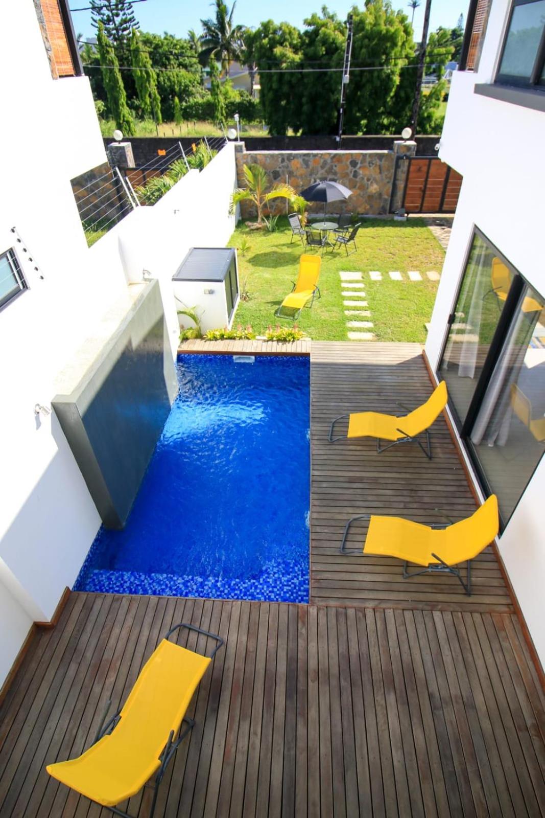 Villa Cardinal, 4 chambres avec piscine privee view 5