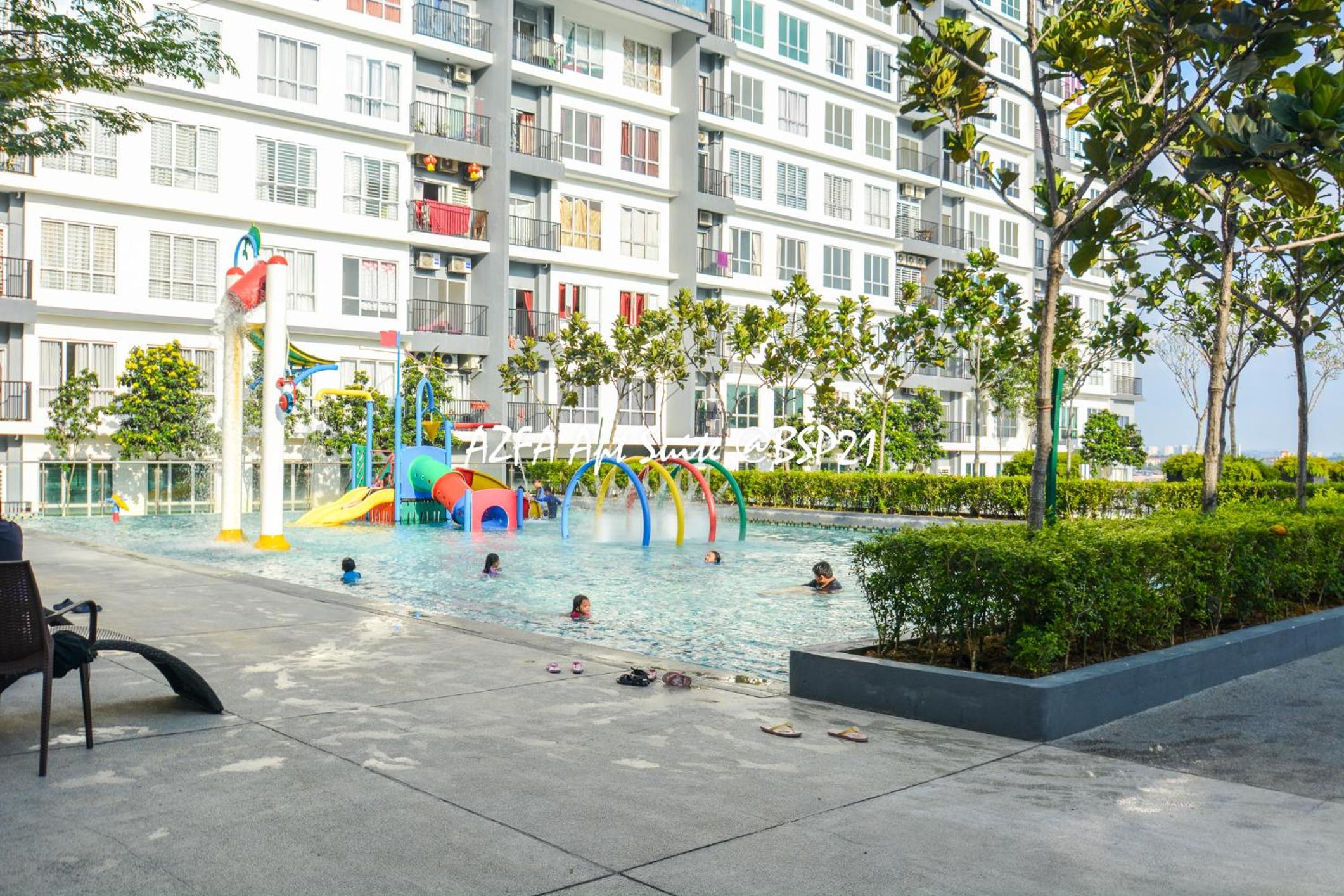 Bandar Saujana Putra BSP 21 AZFA Suite [FREE WiFi]