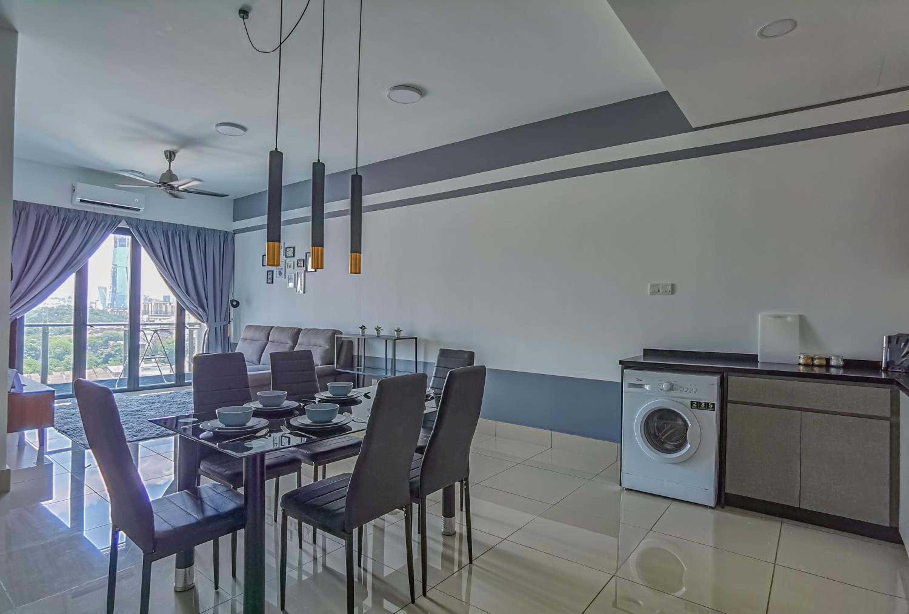 Lovely 2 bedroom w Pool for 6 pax - Chan Sow Lin
