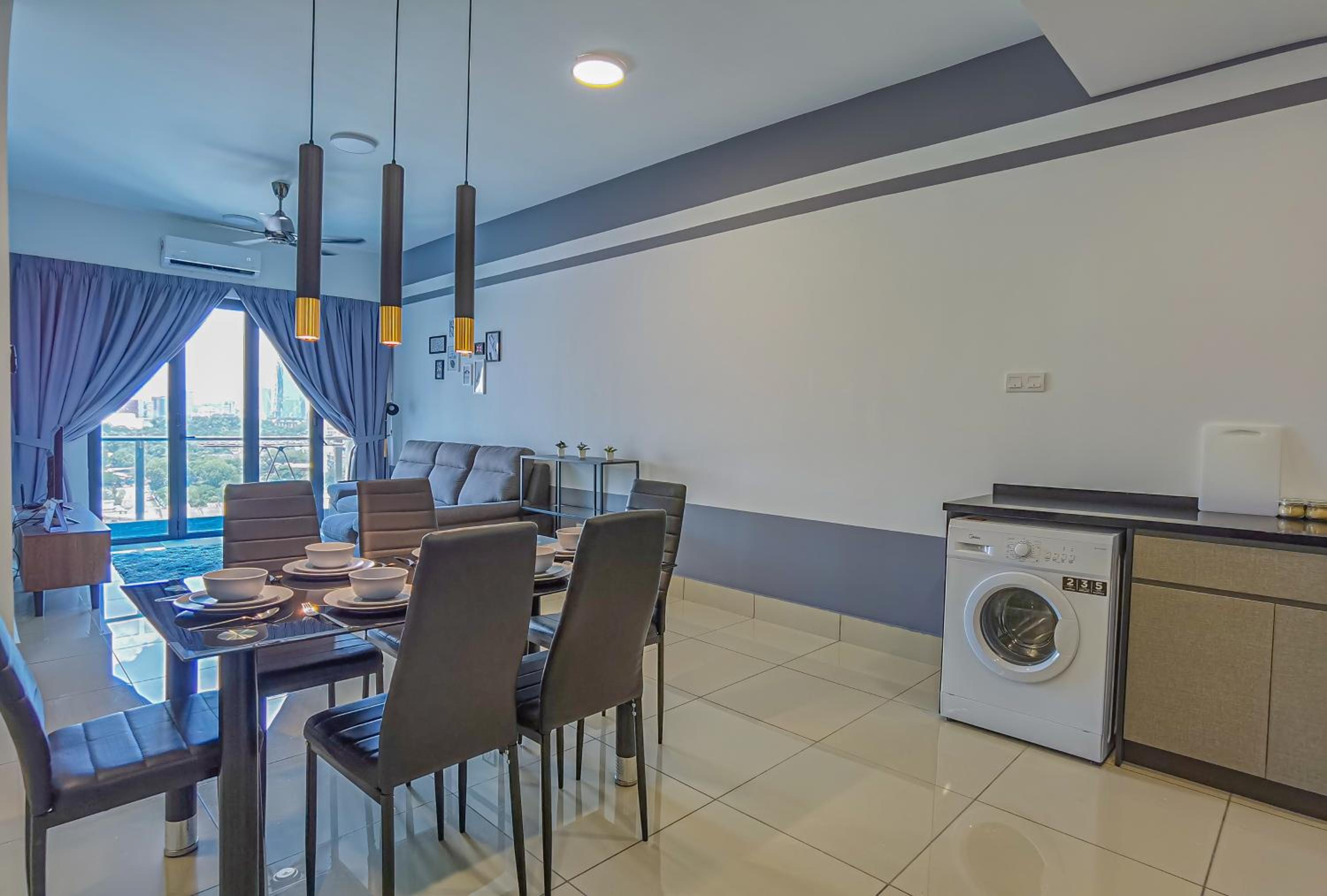 Lovely 2 bedroom w Pool for 6 pax - Chan Sow Lin