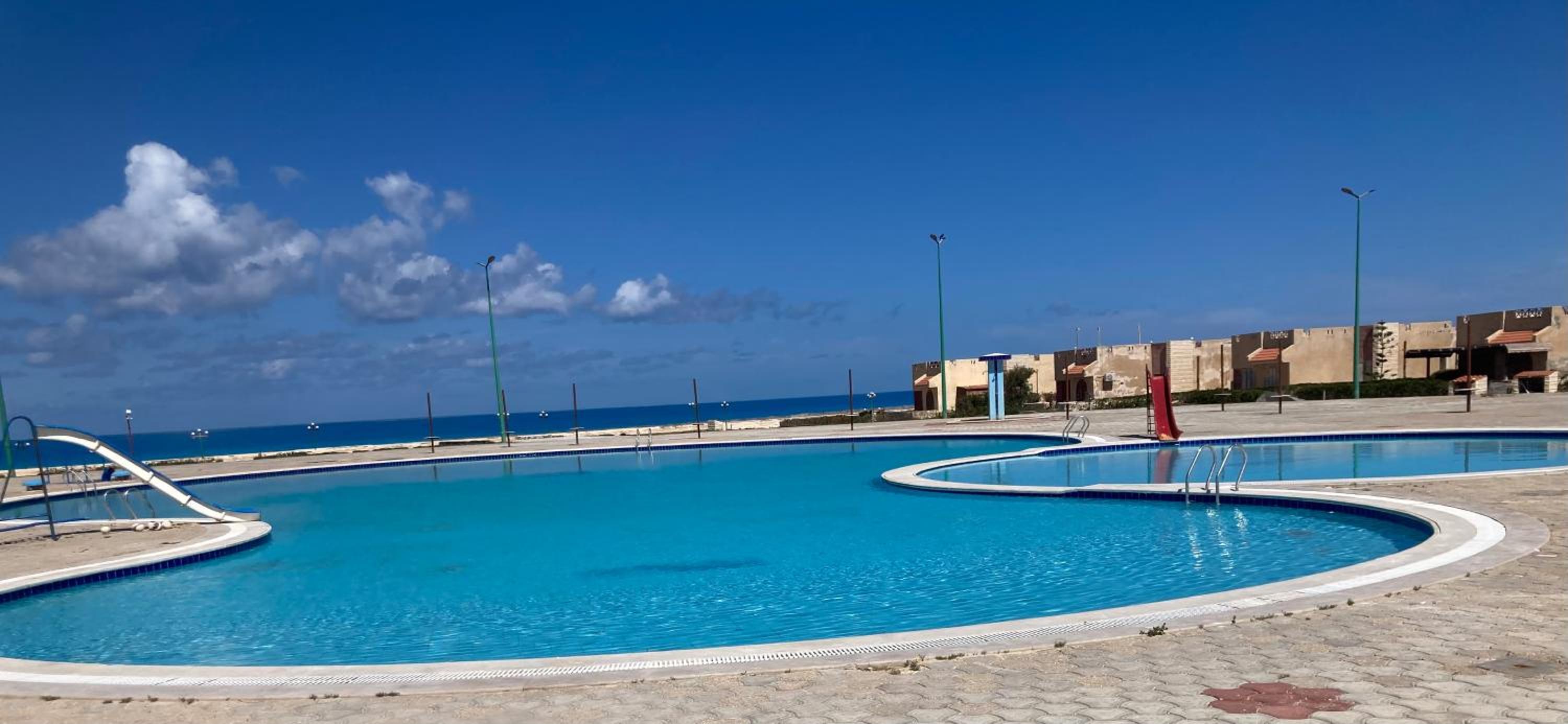 Maison sur plage