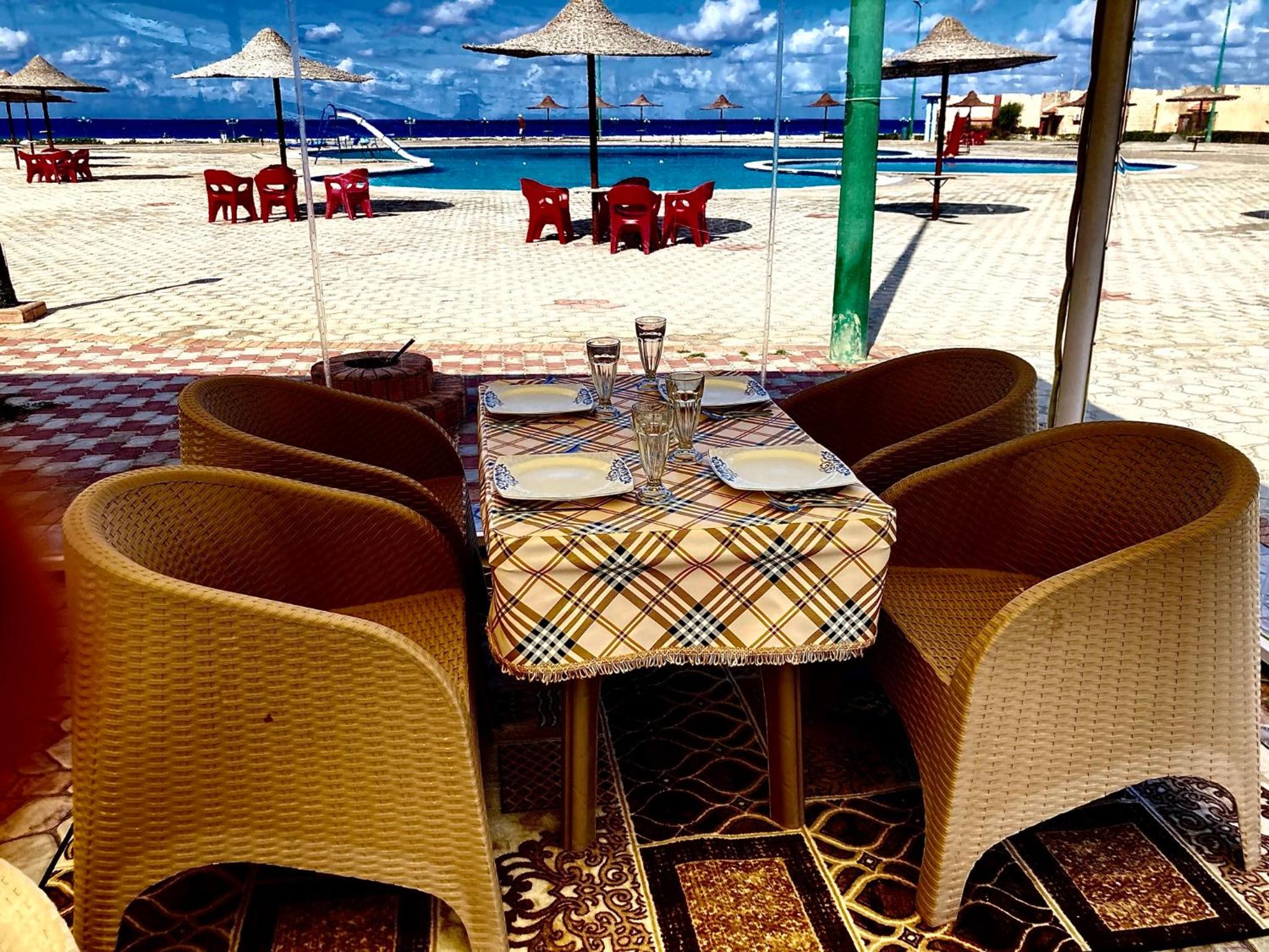 Maison sur plage
