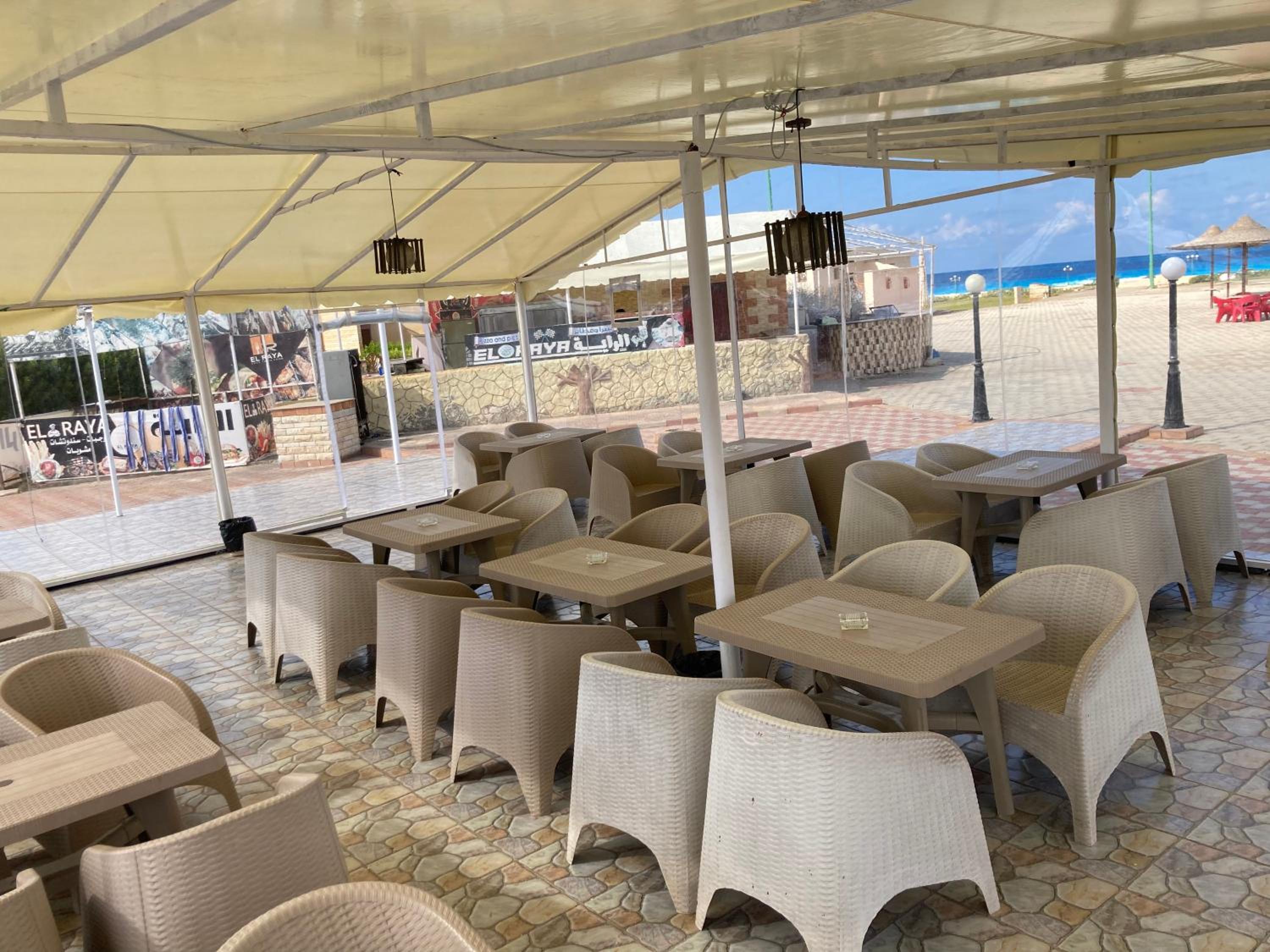 Maison sur plage