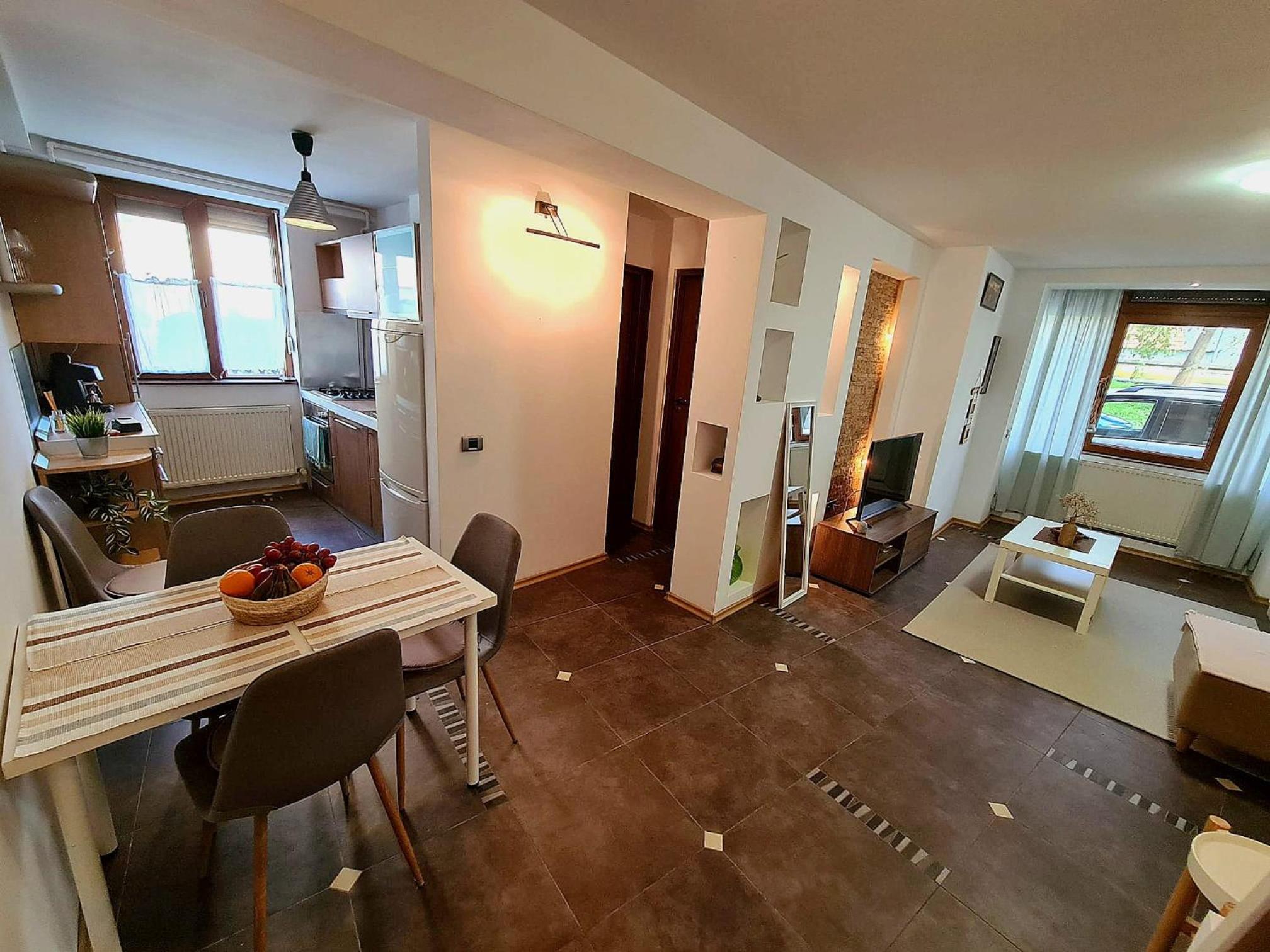 Cosy apartment in the city center view 4
