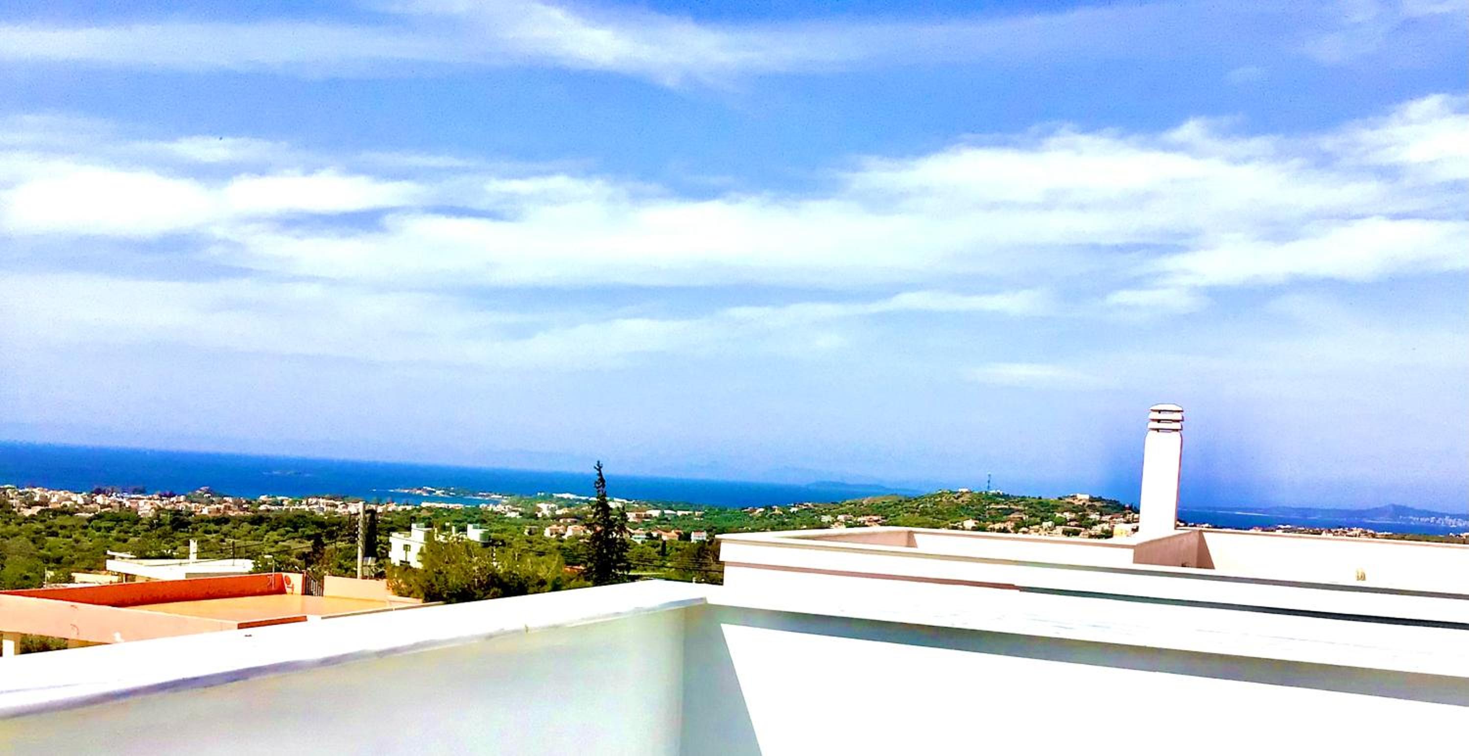 ATHENS RIVIERA Grand Panoramic Villa II Lagonissi view 3