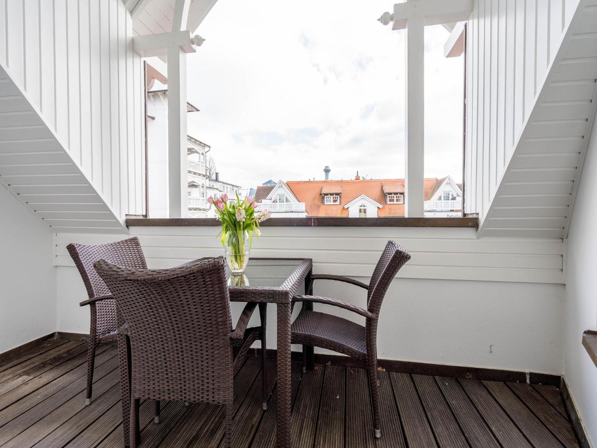 Strandvillen Binz - 1-Raum-Ferienwohnung mit Balkon AH-722 view 3