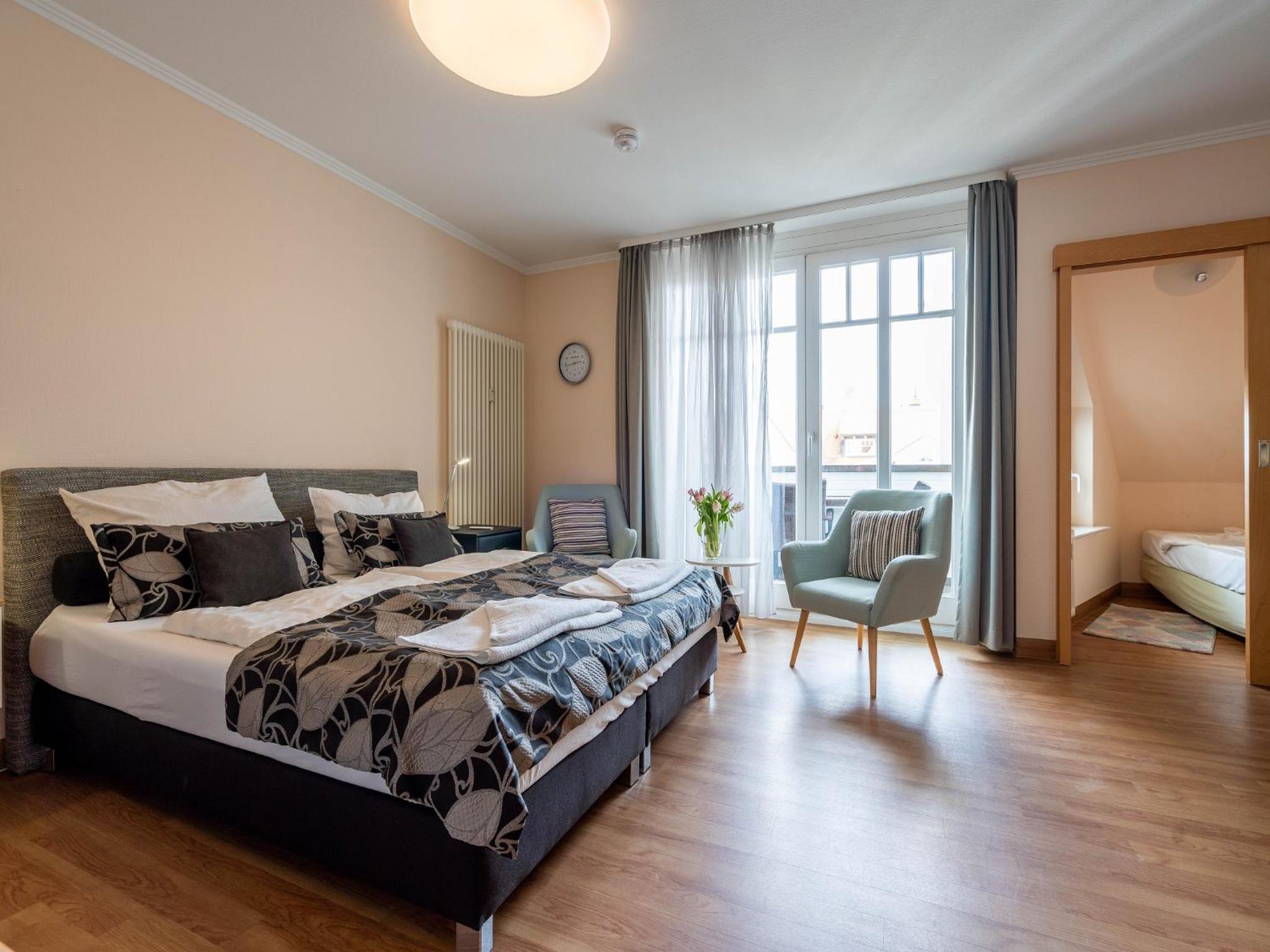 Strandvillen Binz - 1-Raum-Ferienwohnung mit Balkon AH-722 view 5