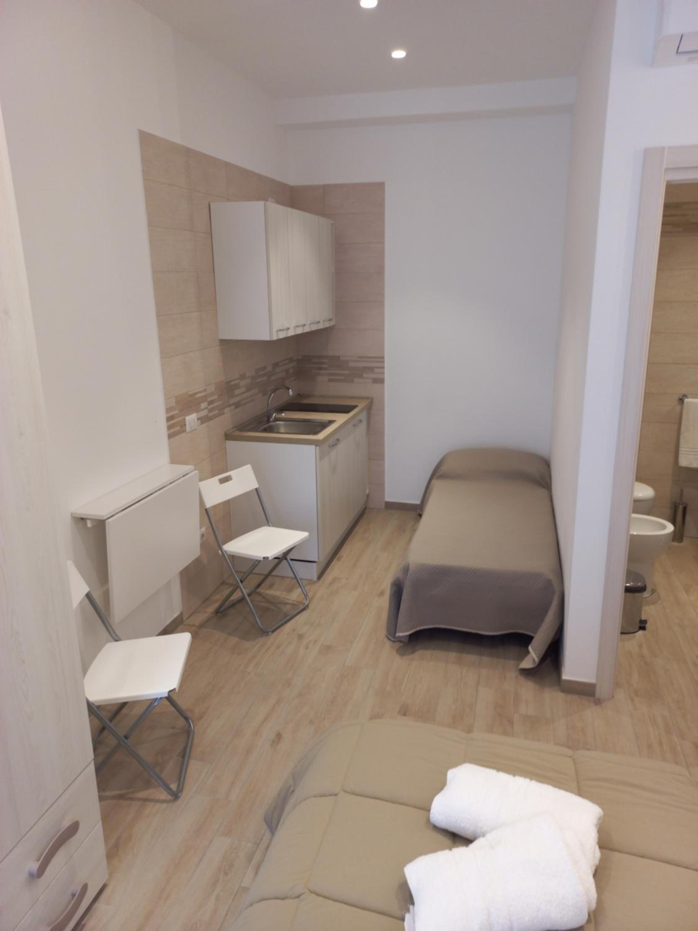 Punta Pagliaia rooms