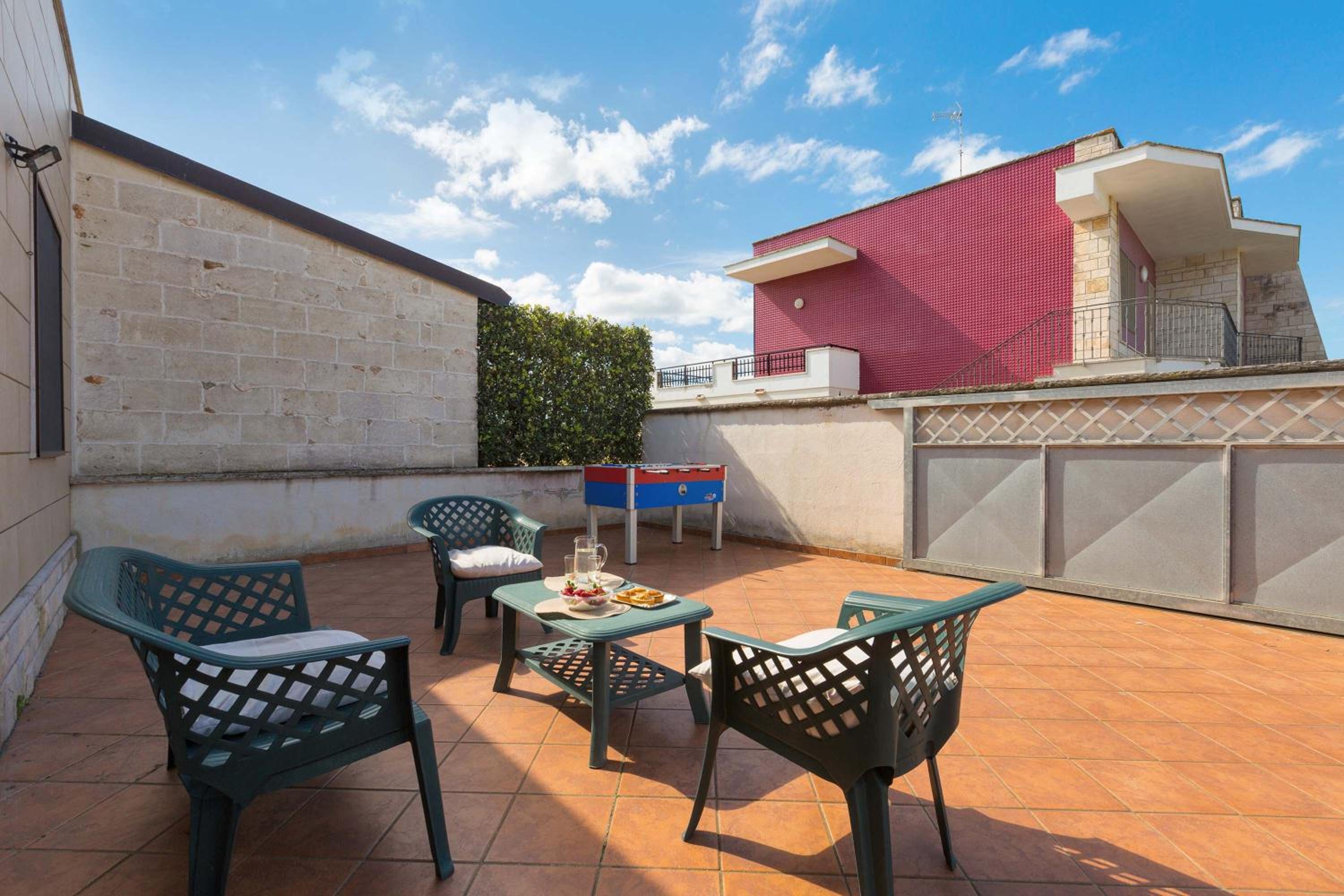 balance & terrace