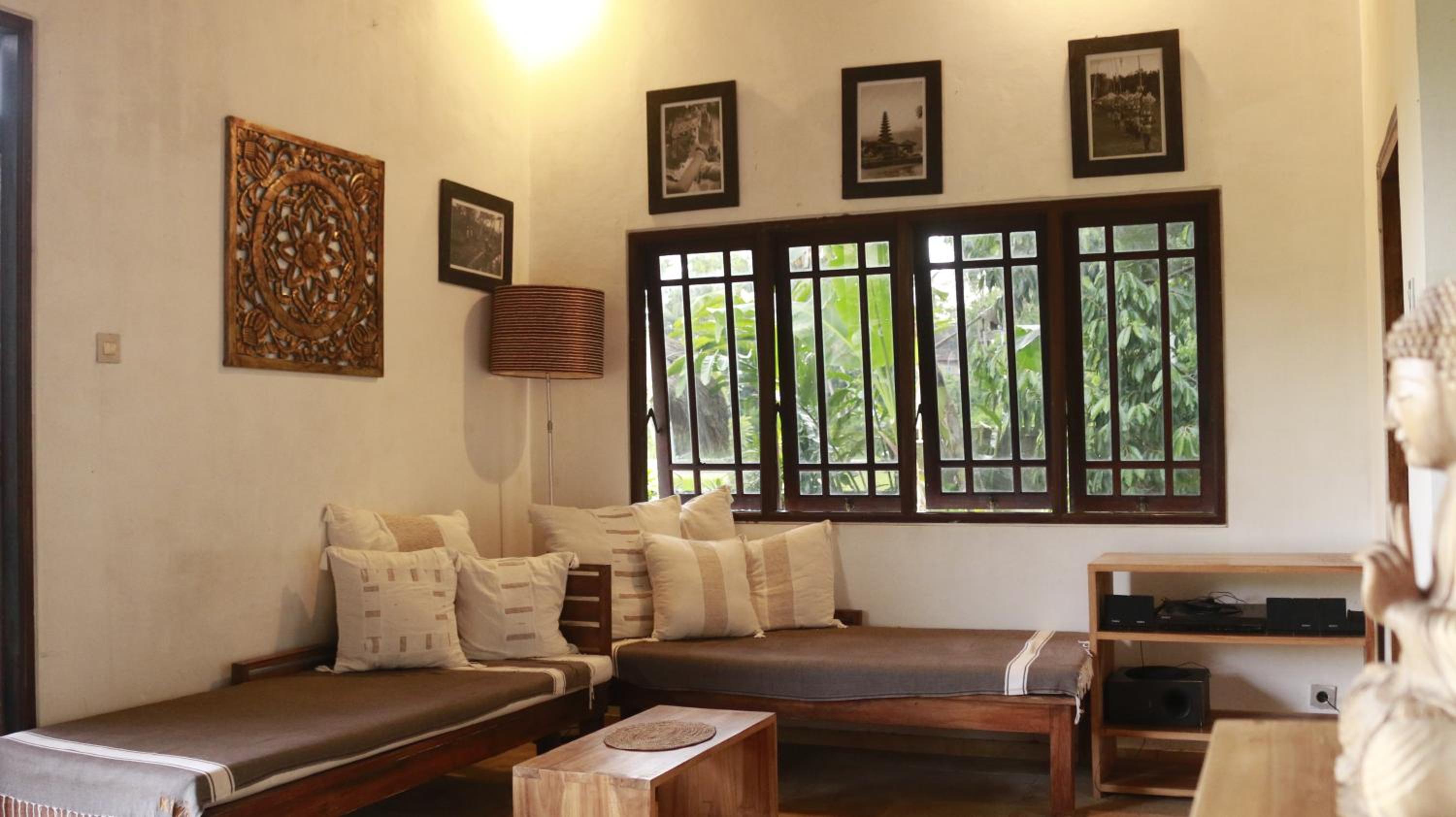The Kubu Authentic Quite Place with Nice View view 4