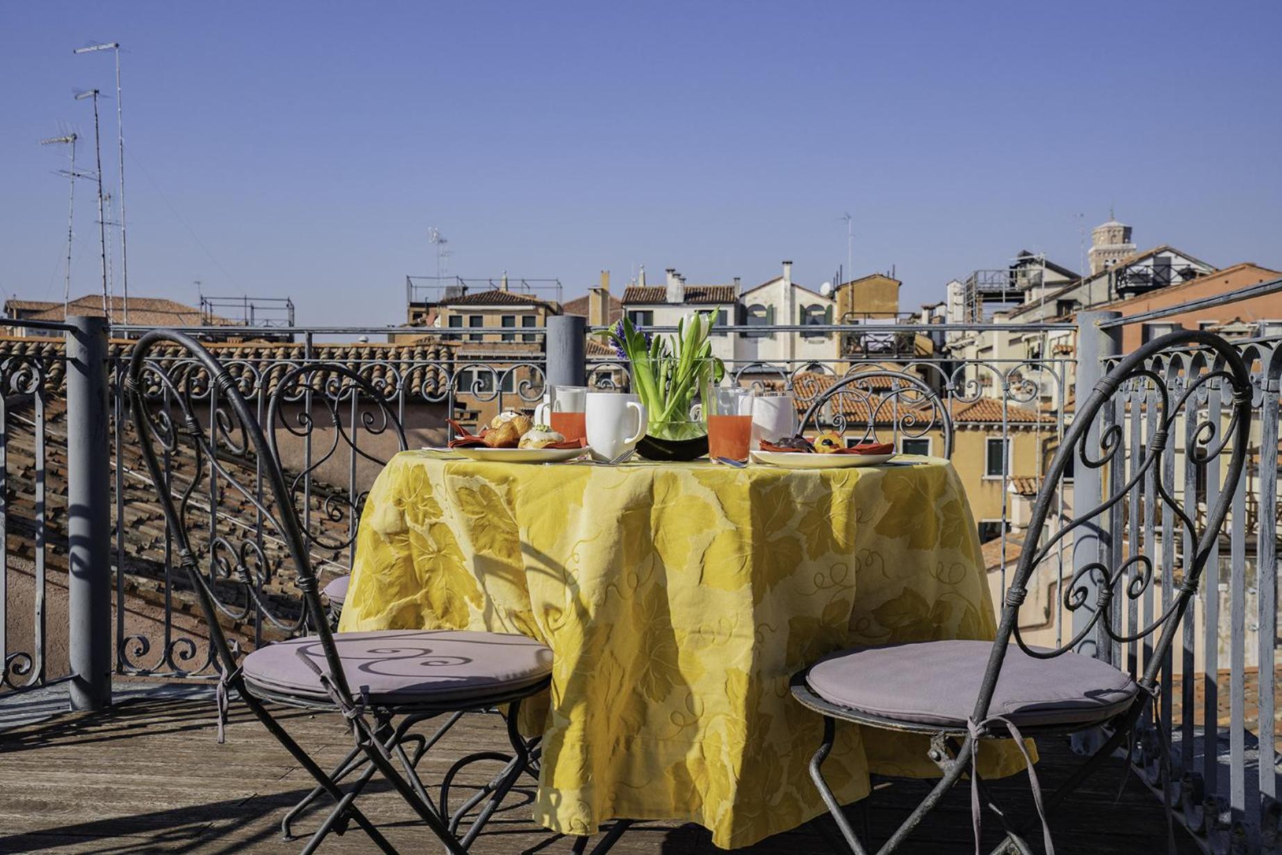 balance & terrace