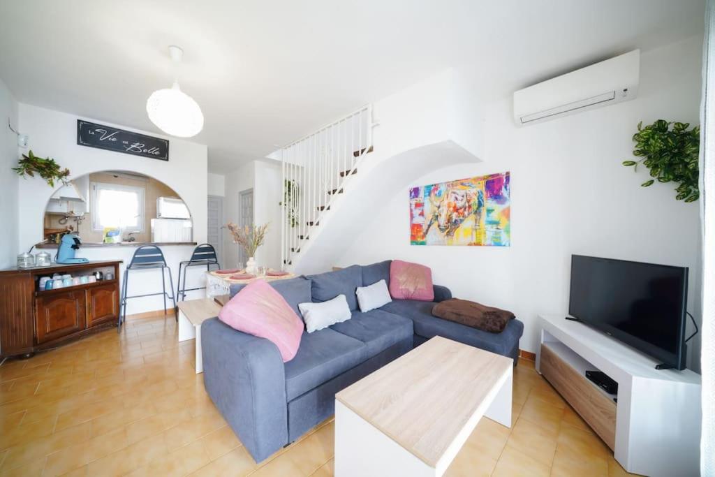 Maison de vacances avec piscine communautaire - WeHostYou