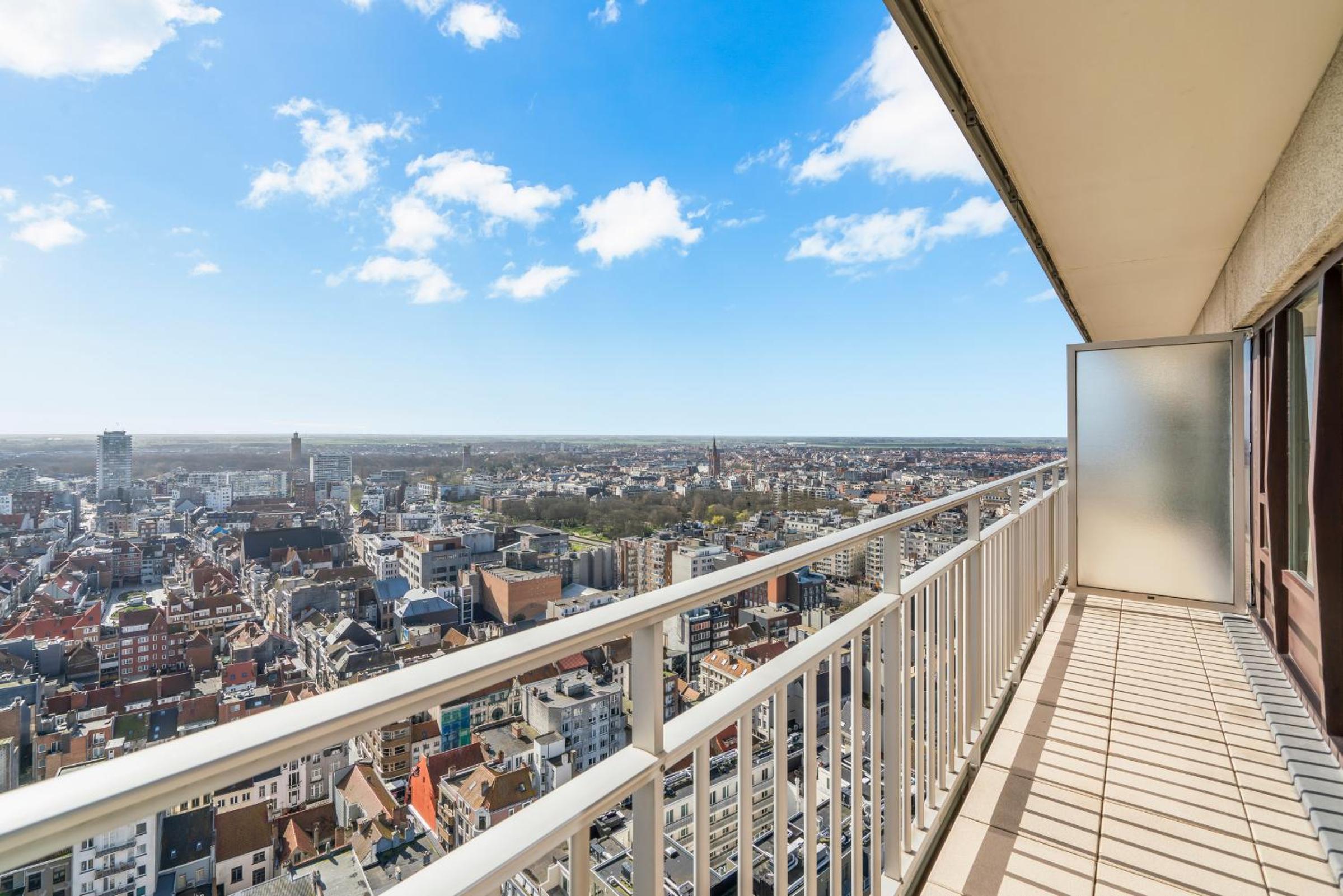 Skyline app 5p met prachtige uitzichten & terras