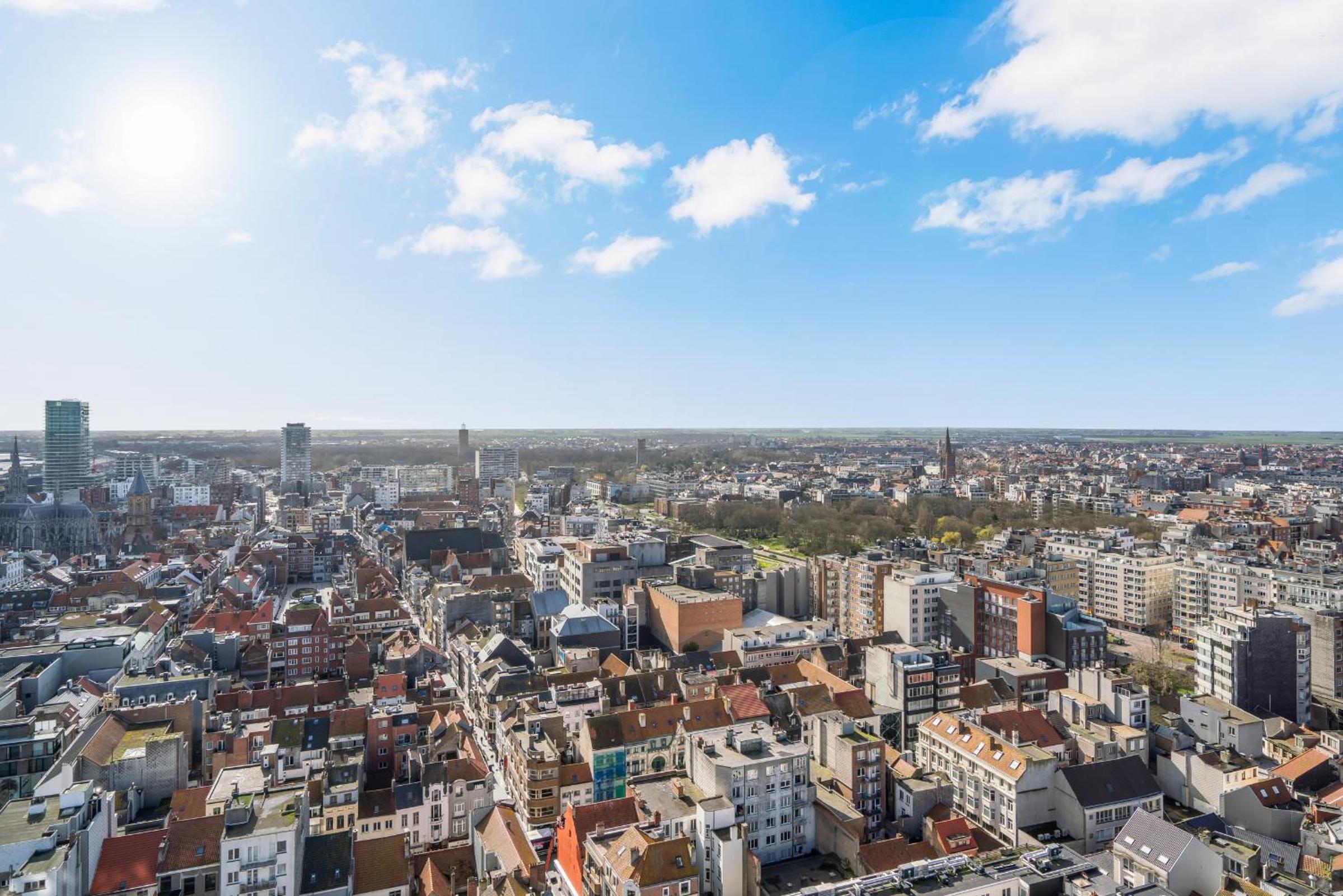 Skyline app 5p met prachtige uitzichten & terras