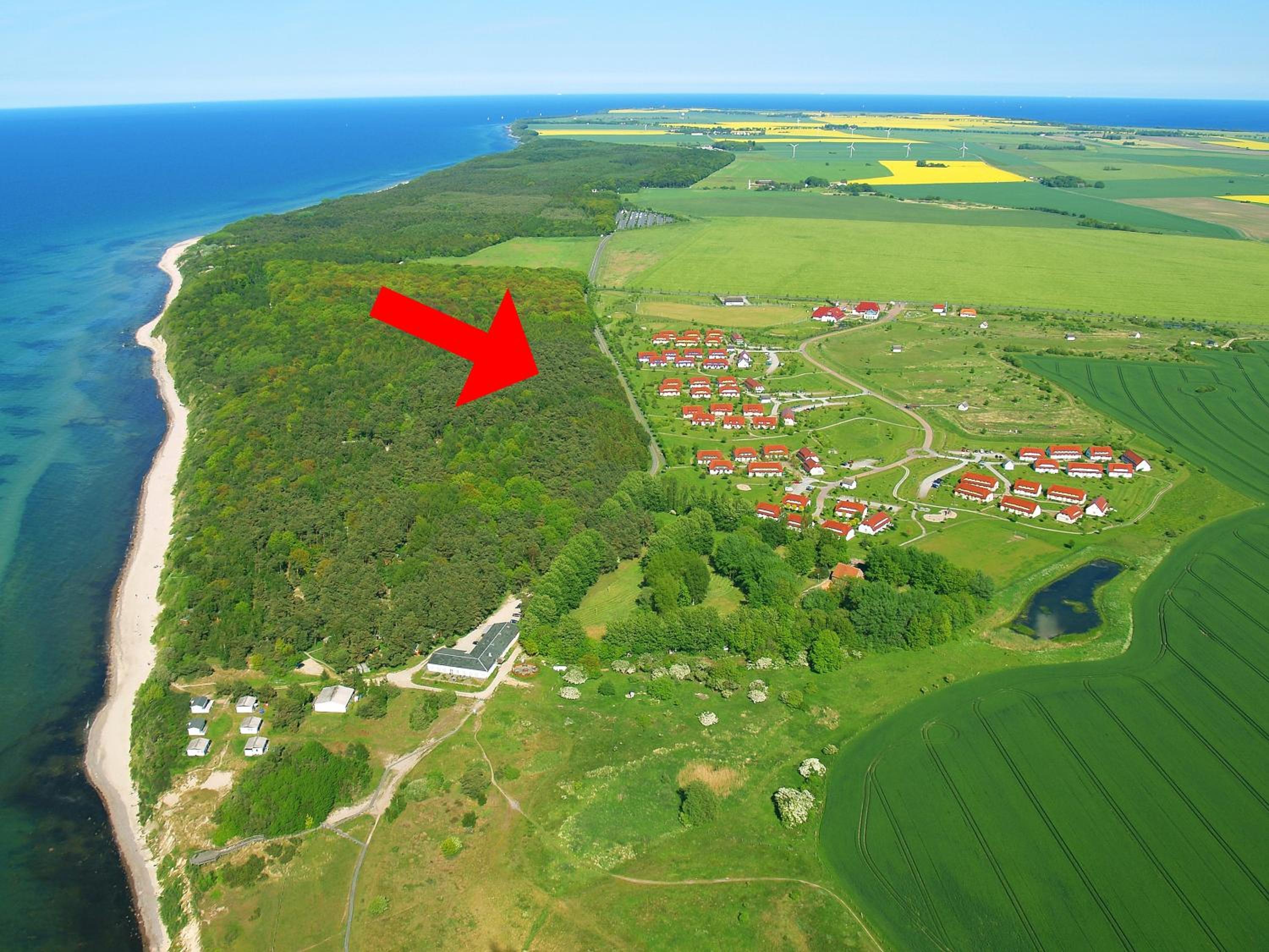 strandnahe Ferienwohnung in idyllischer Lage - Feriendorf Bakenberg FeWo C45