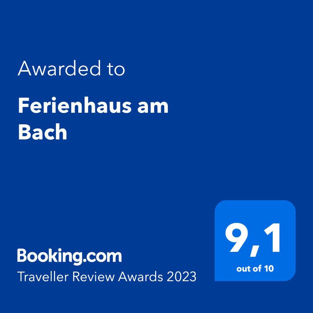 Ferienhaus am Bach mit großem Garten view 2