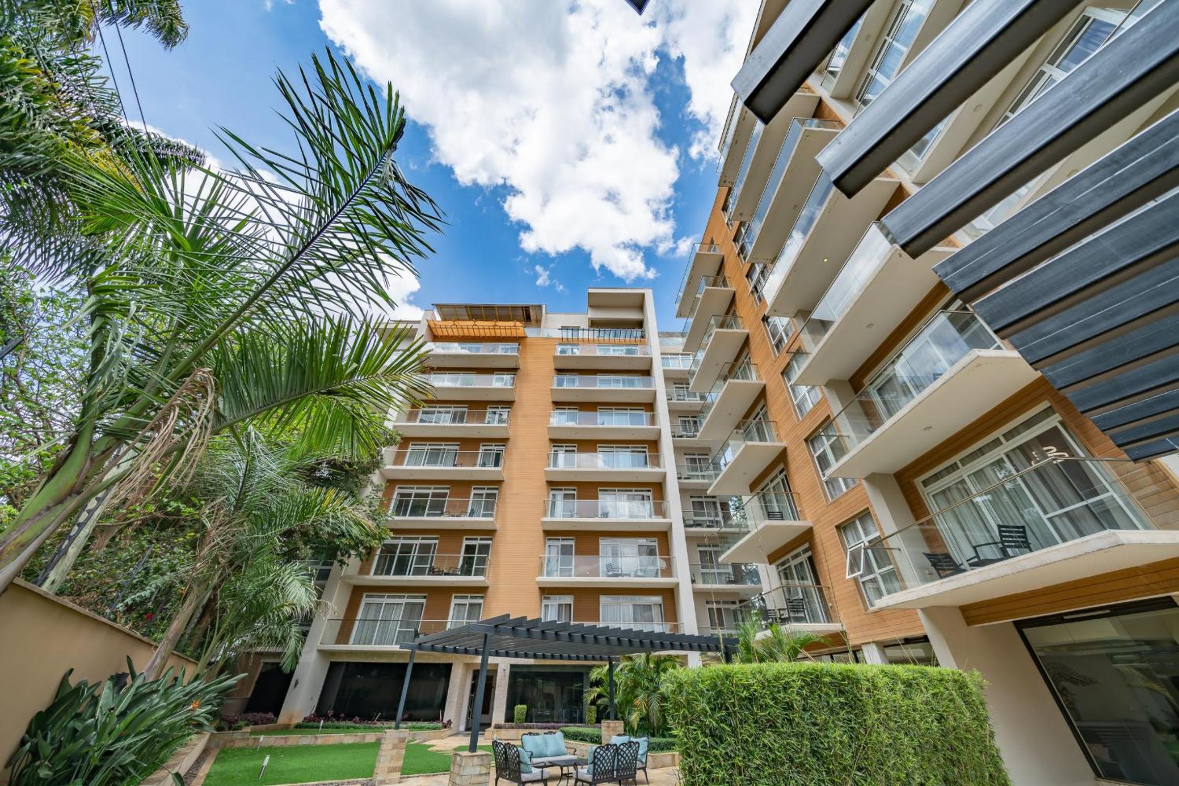 Imela Residences Kileleshwa 2BR-8 view 2