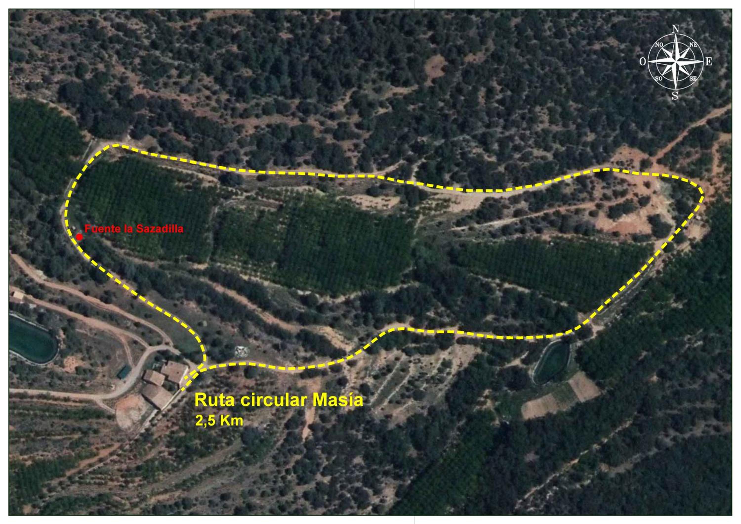 Masía Finca La Sazadilla con Piscina