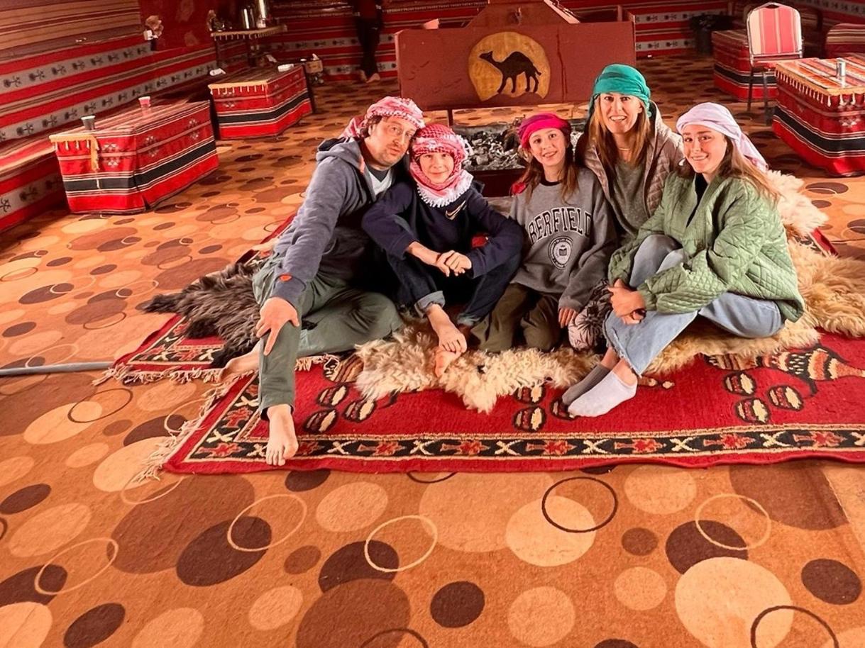 Wadi Rum Meteorite camp