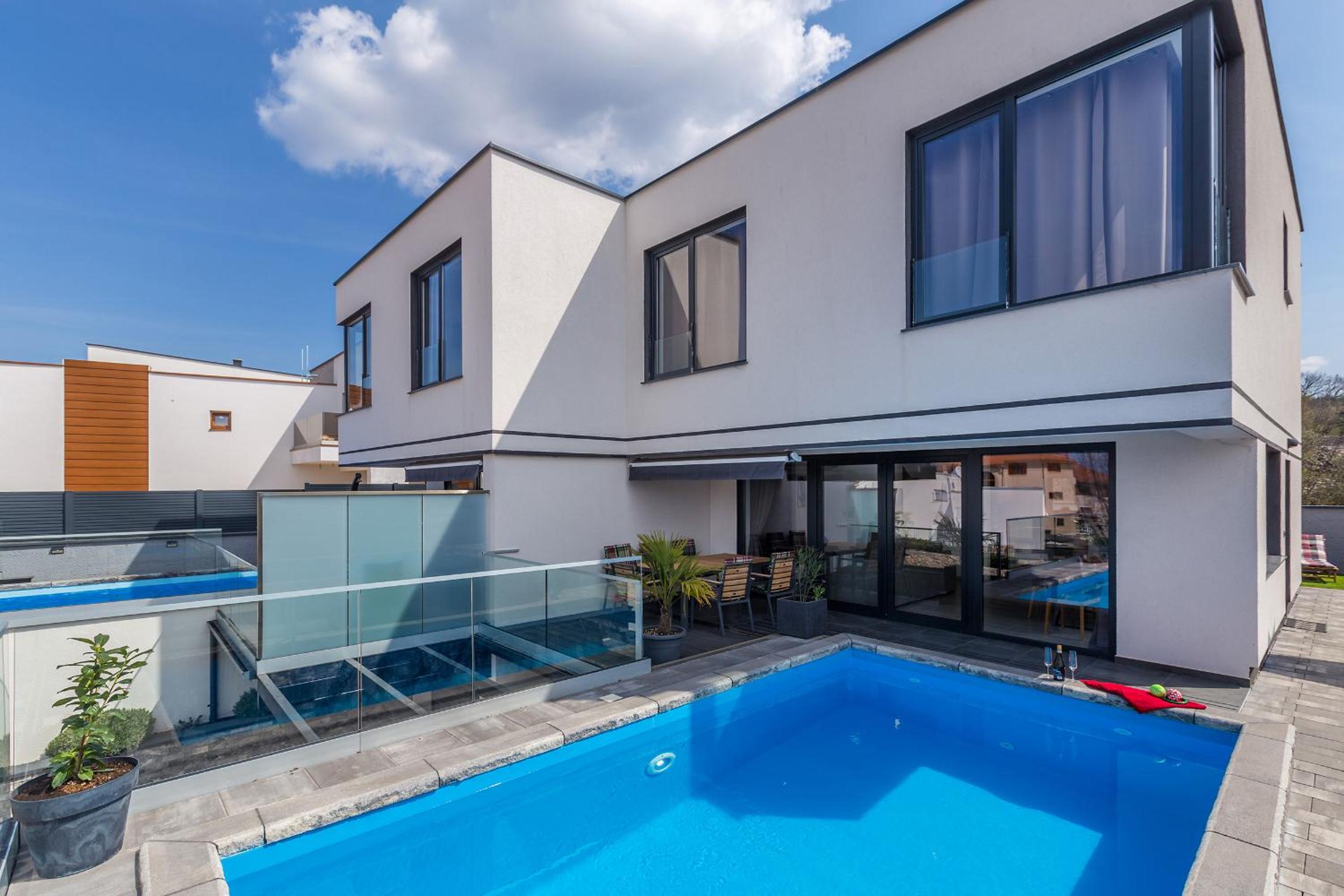 Villa OBZOVA with private pool view 2