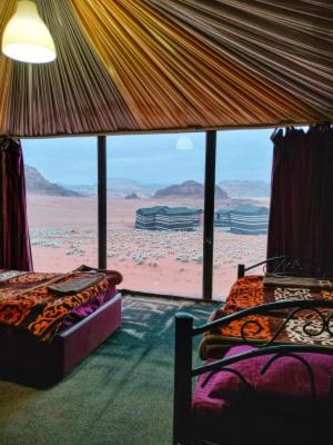 Wadi rum stay view 5