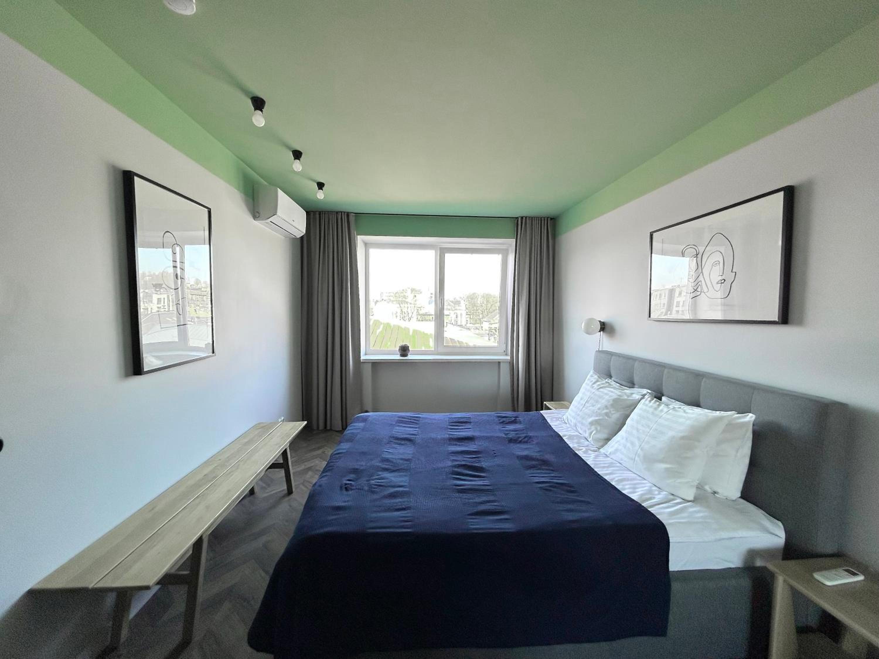 Old-New Apartment in Central Kaunas view 2