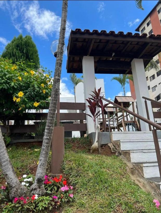Apartamento Charmoso no Centro com Garagem