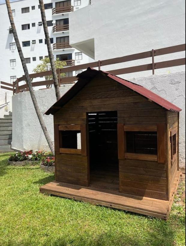 Apartamento Charmoso no Centro com Garagem