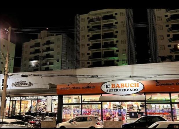 Apartamento Charmoso no Centro com Garagem