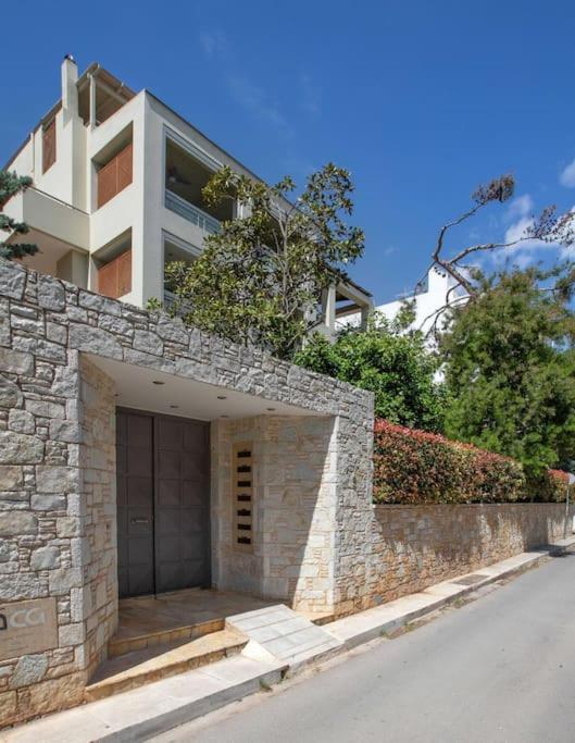 Sea view penthouse in Vari