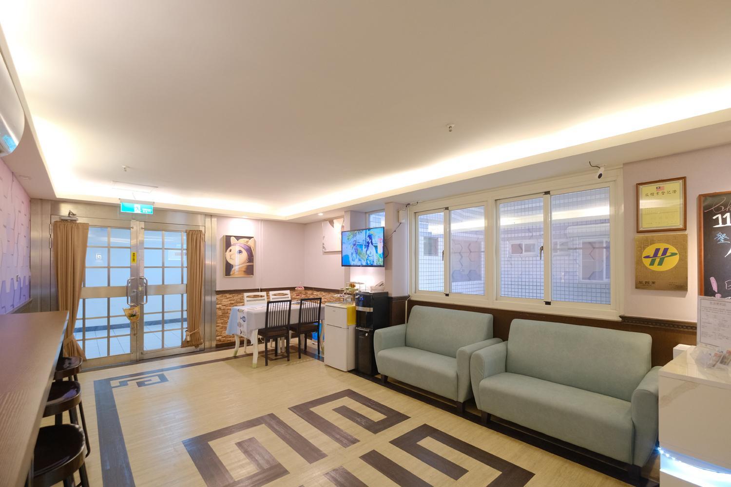 recepcion & lobby