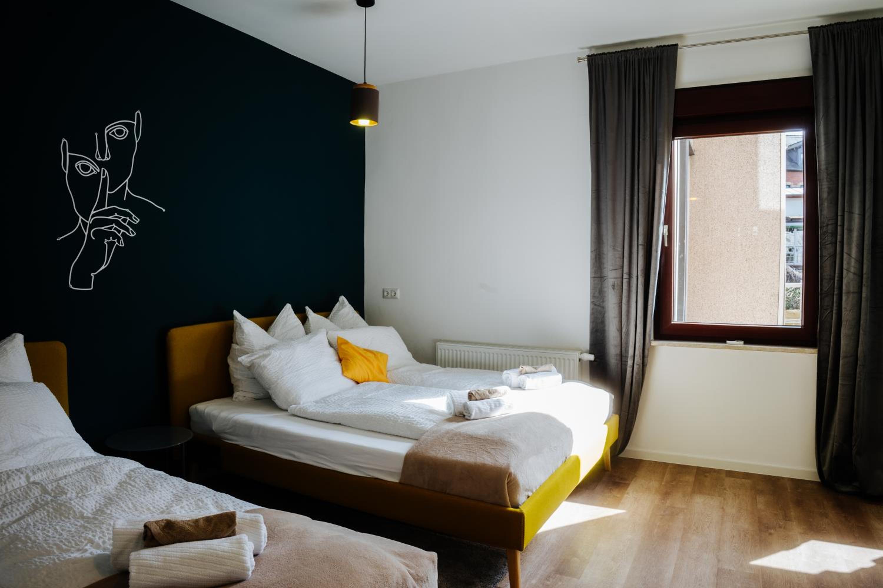 Jenapartments Design Loft, Damenviertel im Stadtzentrum