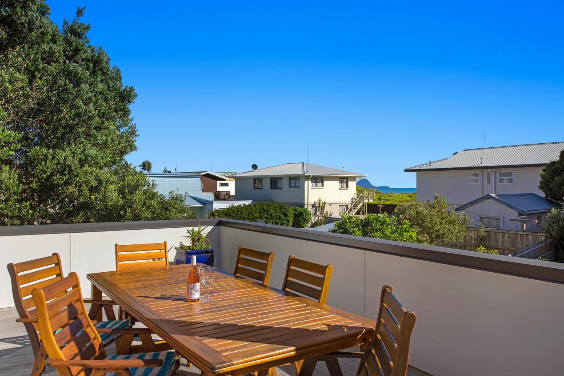 Elevated Beach Oasis - Ohope Beach Holiday Home view 3