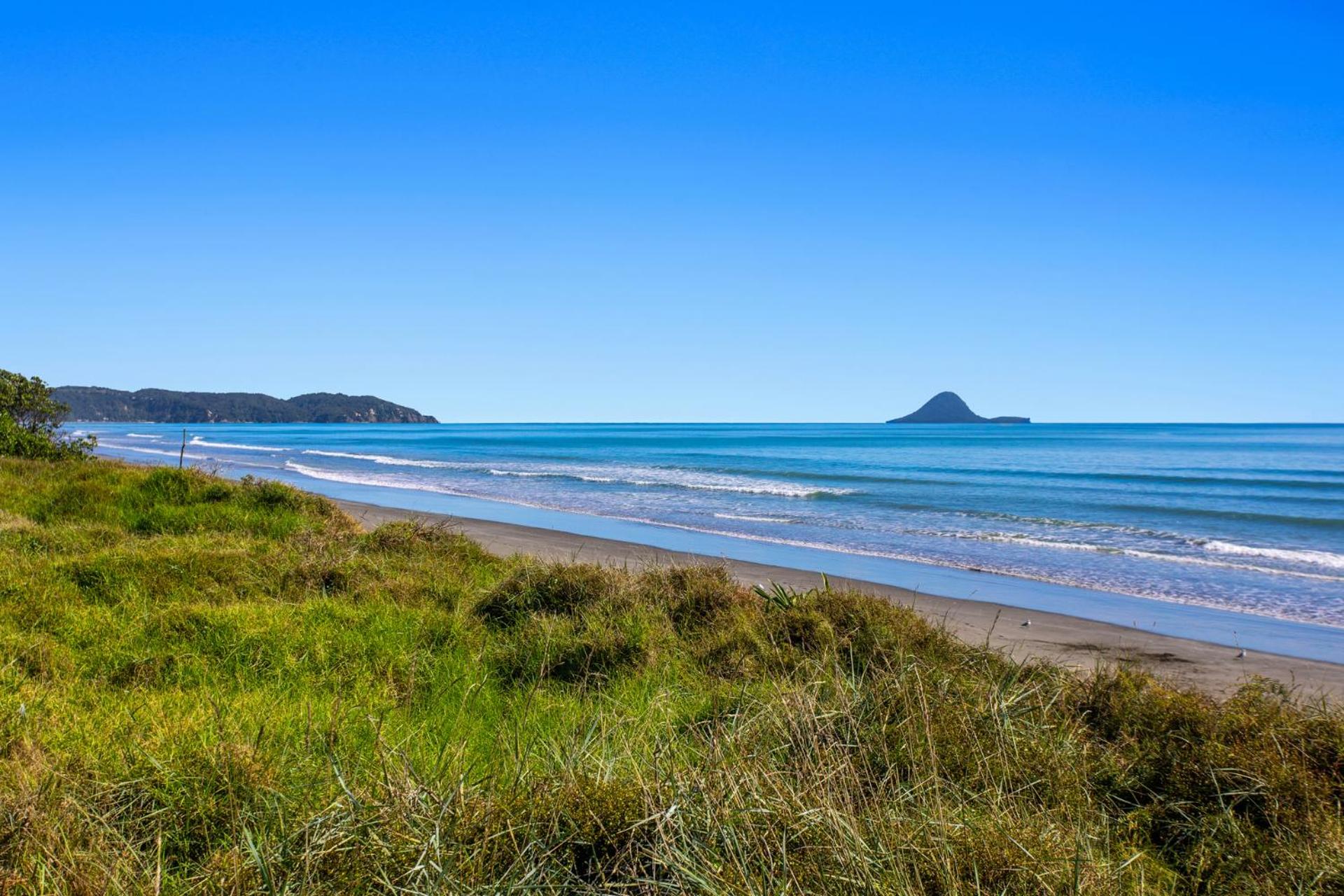 Elevated Beach Oasis - Ohope Beach Holiday Home view 2