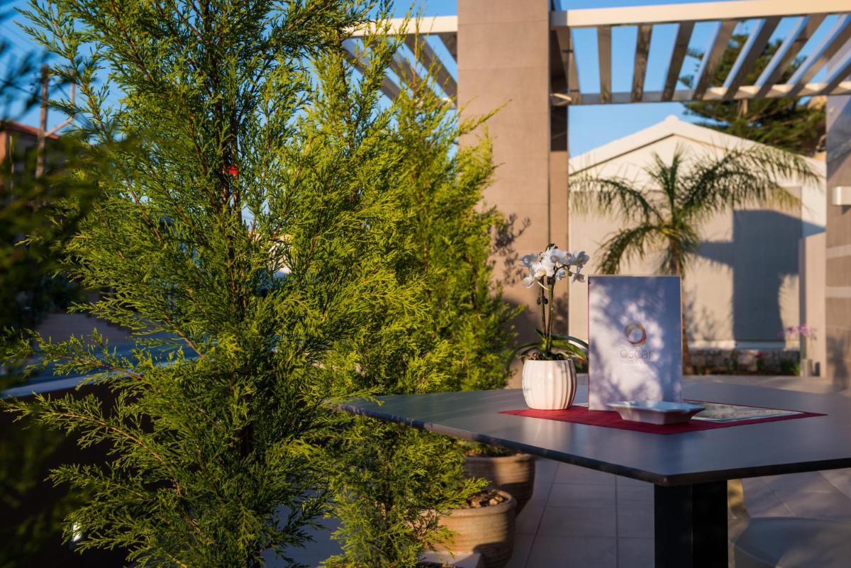 outdoor BBQ area