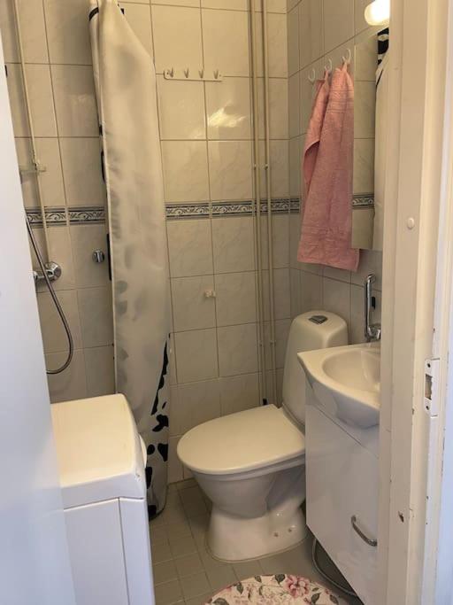 Yksiö+autopaikka/Small apt.+free parking
