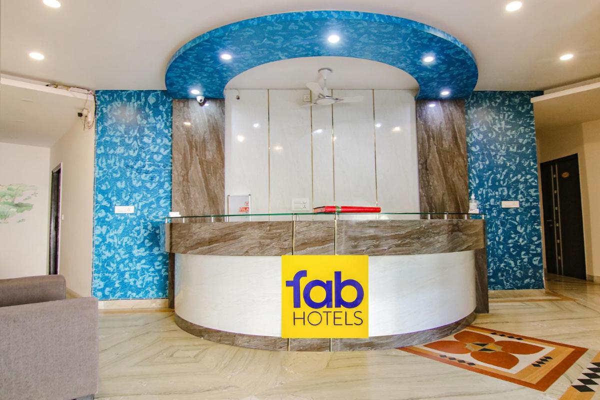 hotel reception