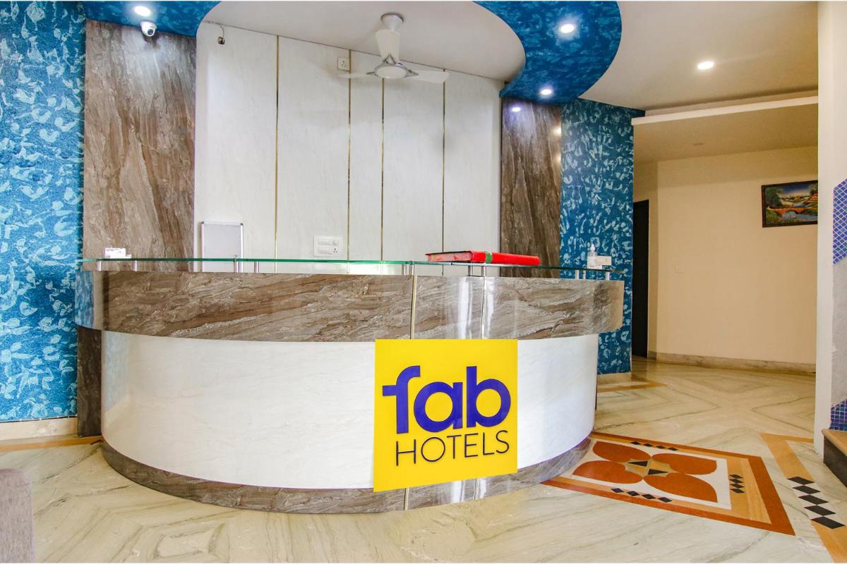 hotel reception