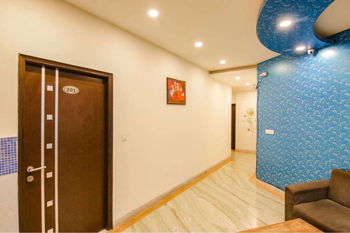 hotel reception