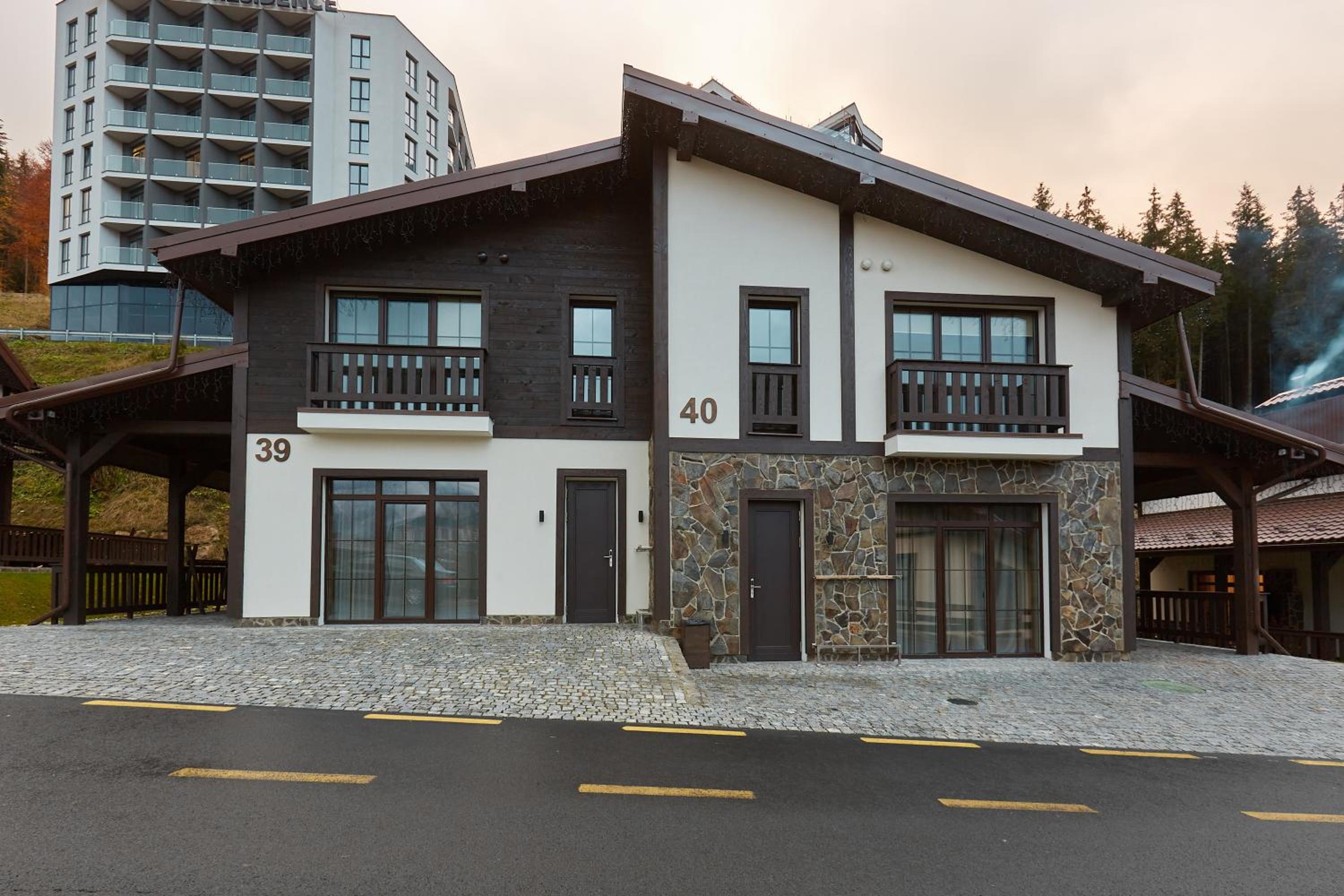 Mountain Residence 4* view 3